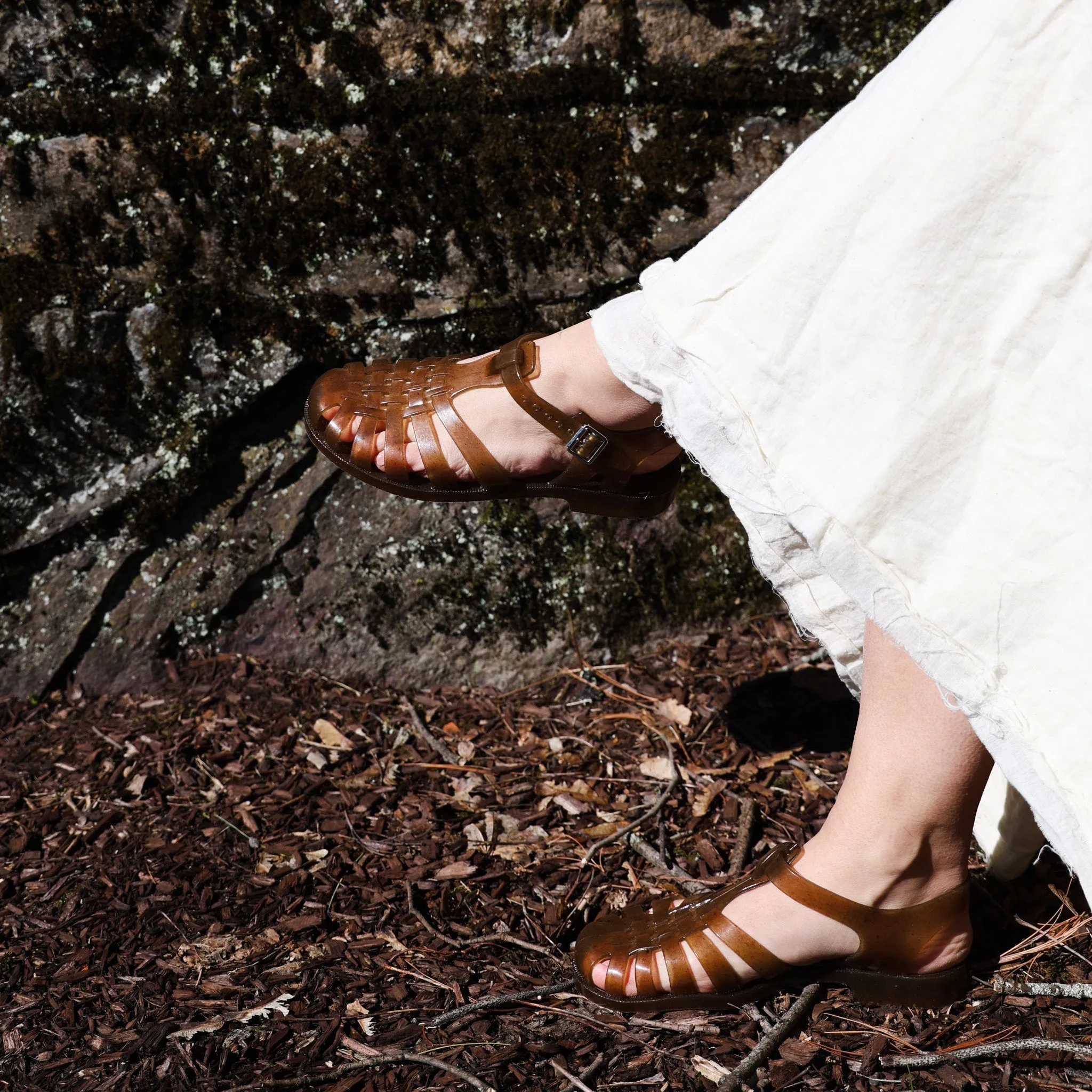 Sunchanvre Hemp Jelly Sandals sold by Boston General Store product image thumbnail 4