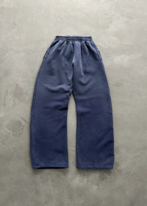 STRAIGHT-LEG SWEATPANTS - FADED NAVY sold by Akimbo
