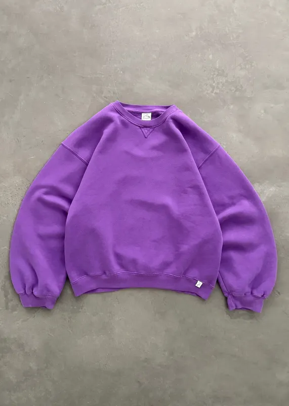 CREWNECK - PLUM sold by Akimbo