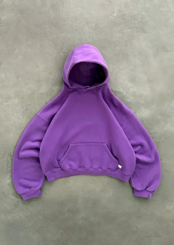 HOODIE - PLUM made by Akimbo