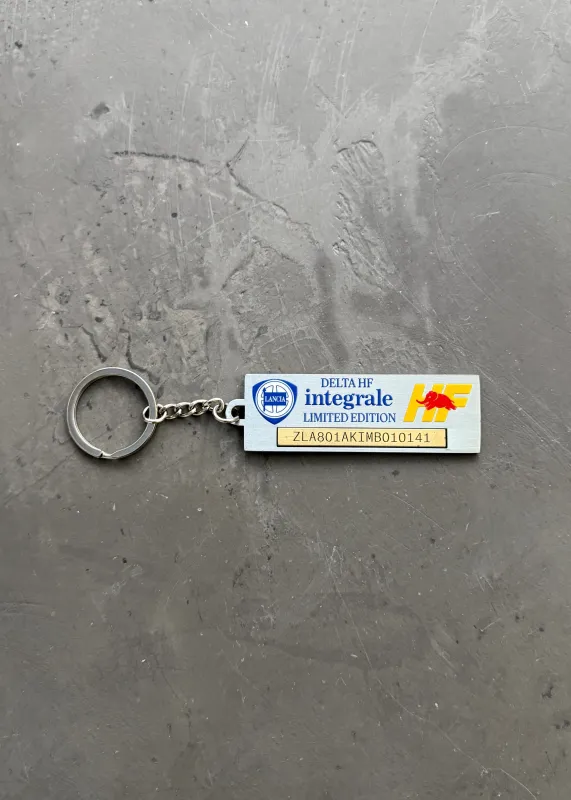 AKIMBO x LANCIA® KEYCHAIN sold by Akimbo