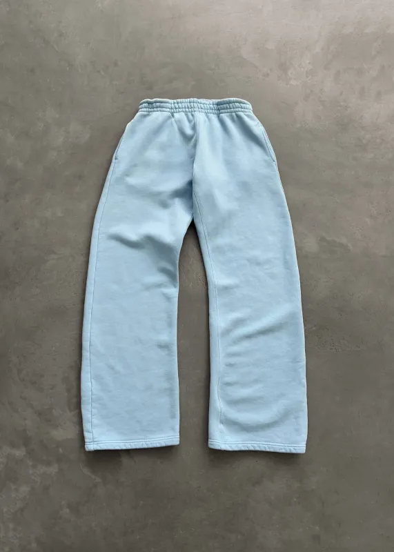 STRAIGHT-LEG SWEATPANTS - DUSK BLUE sold by Akimbo