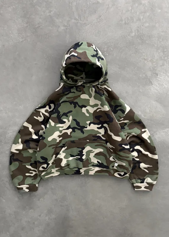 HOODIE - WOODLAND CAMO sold by Akimbo