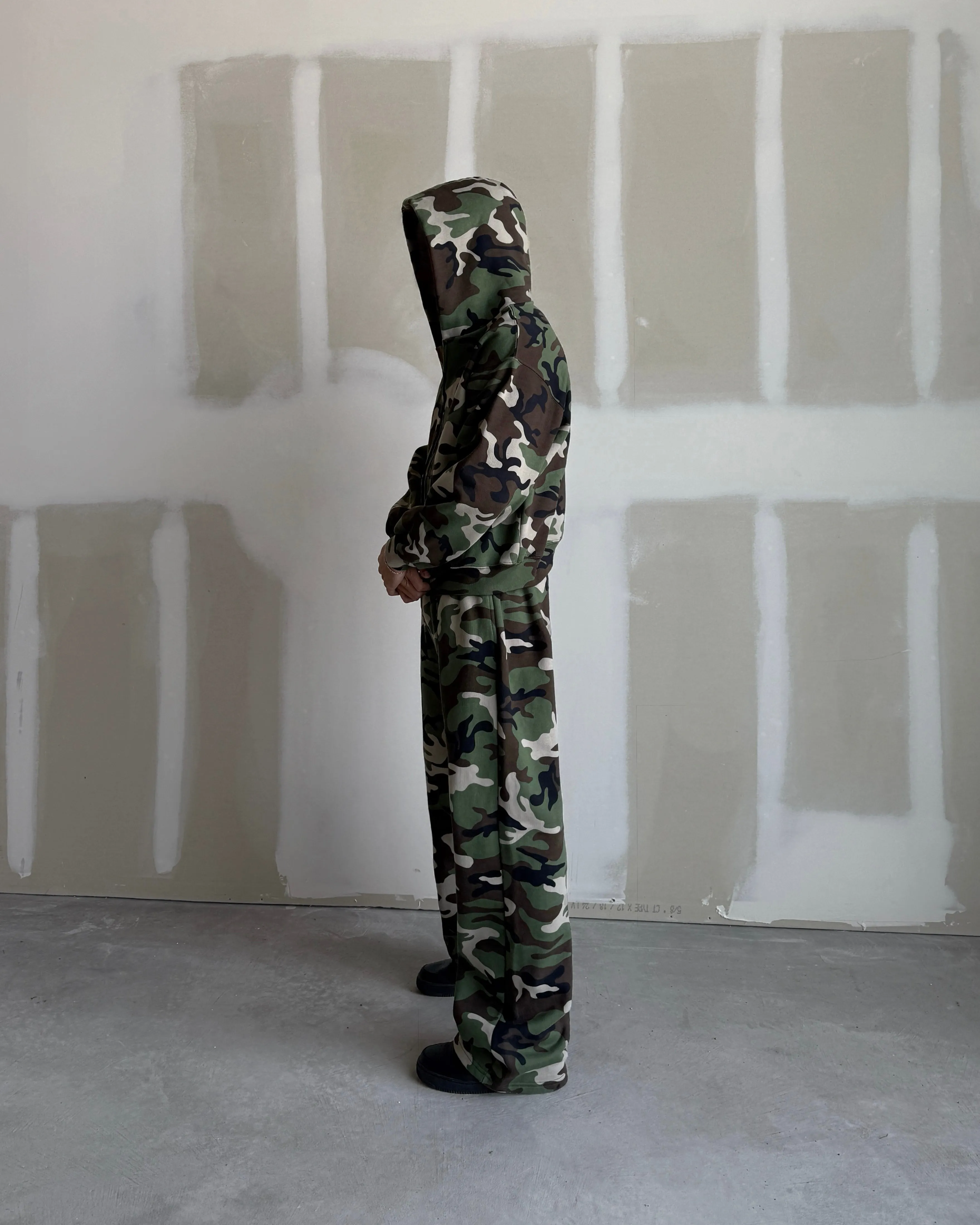 STRAIGHT-LEG SWEATPANTS - WOODLAND CAMO sold by Akimbo product image thumbnail 5