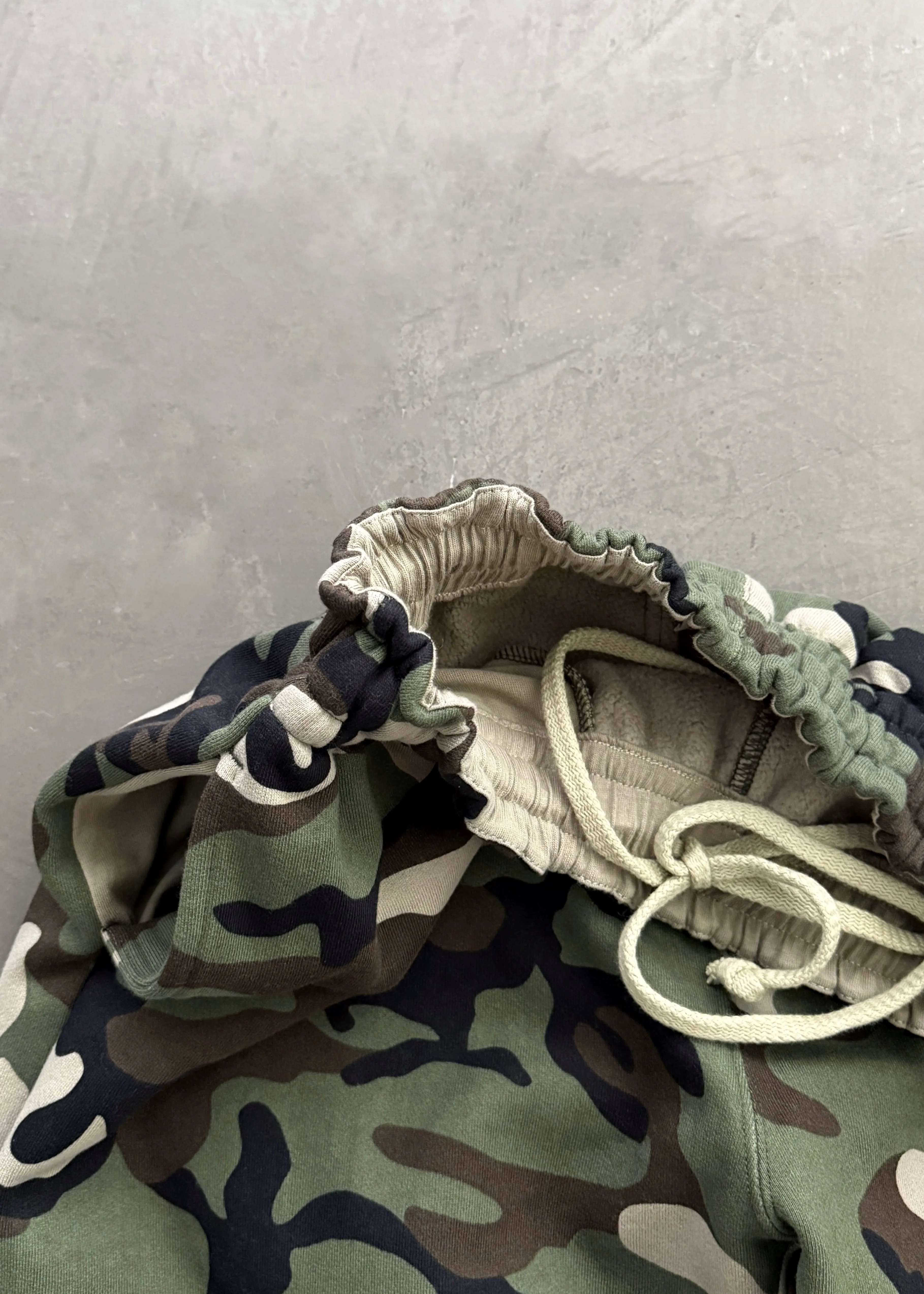STRAIGHT-LEG SWEATPANTS - WOODLAND CAMO sold by Akimbo product image thumbnail 3