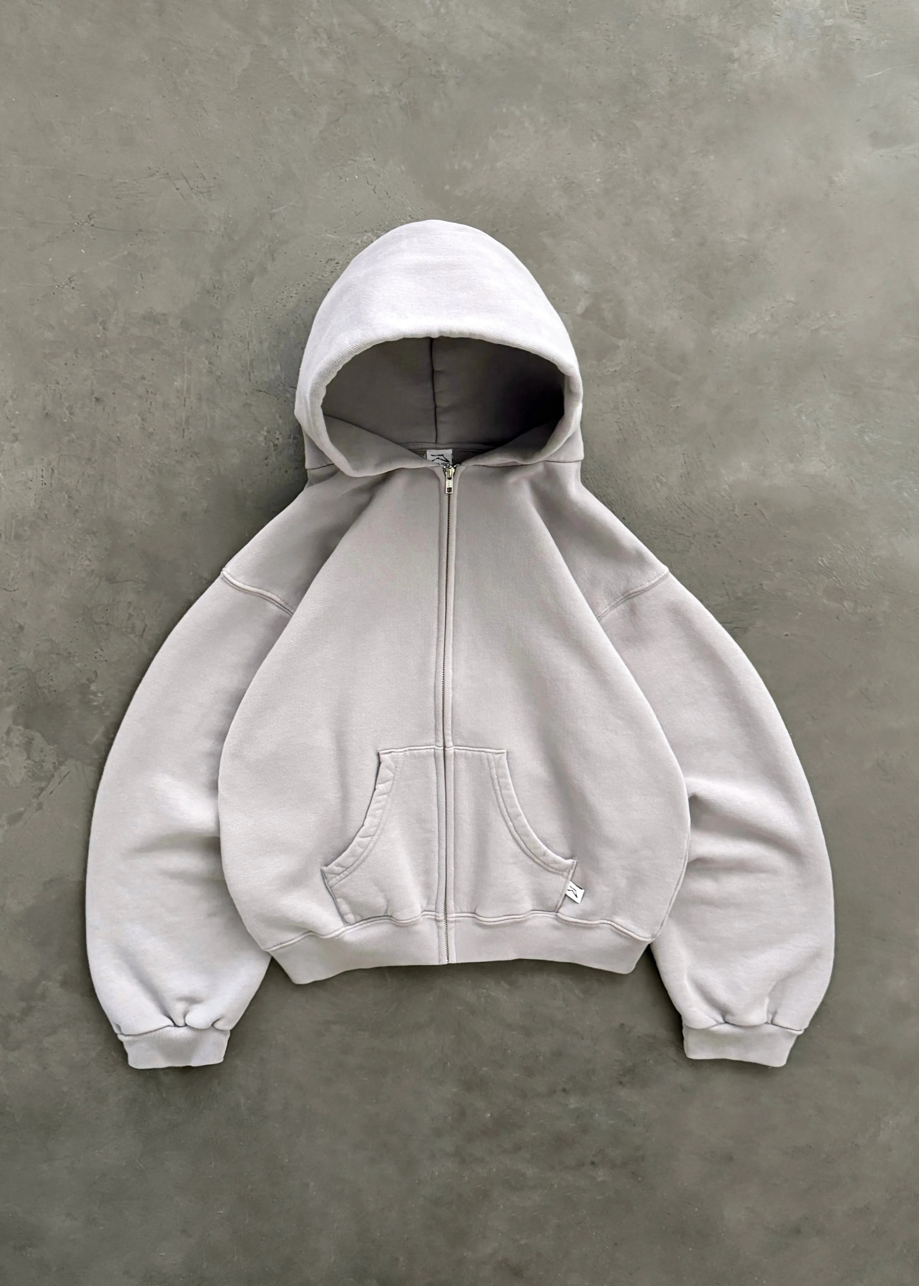 ZIP-UP HOODIE - ALLOY sold by Akimbo