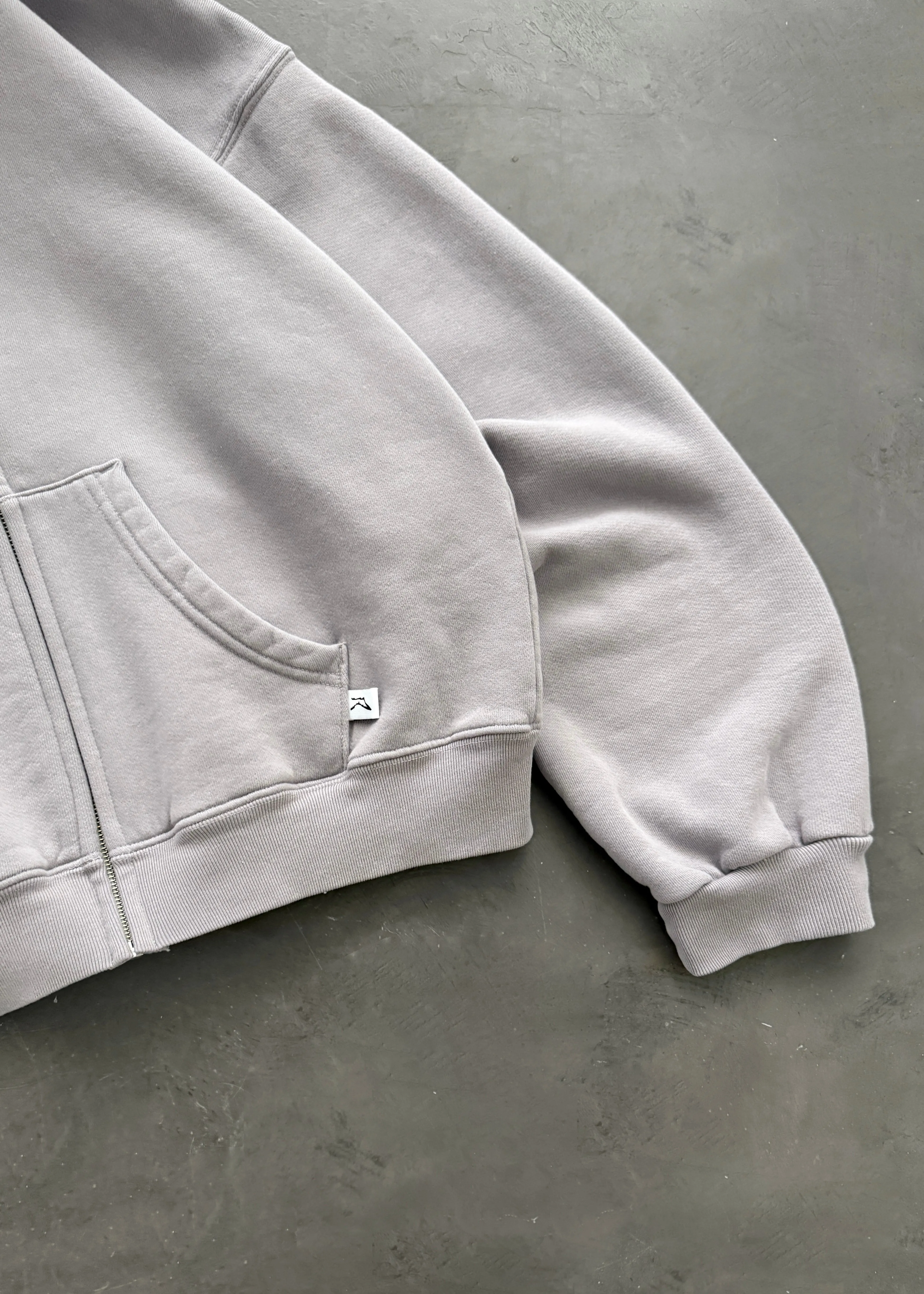 ZIP-UP HOODIE - ALLOY sold by Akimbo product image thumbnail 4