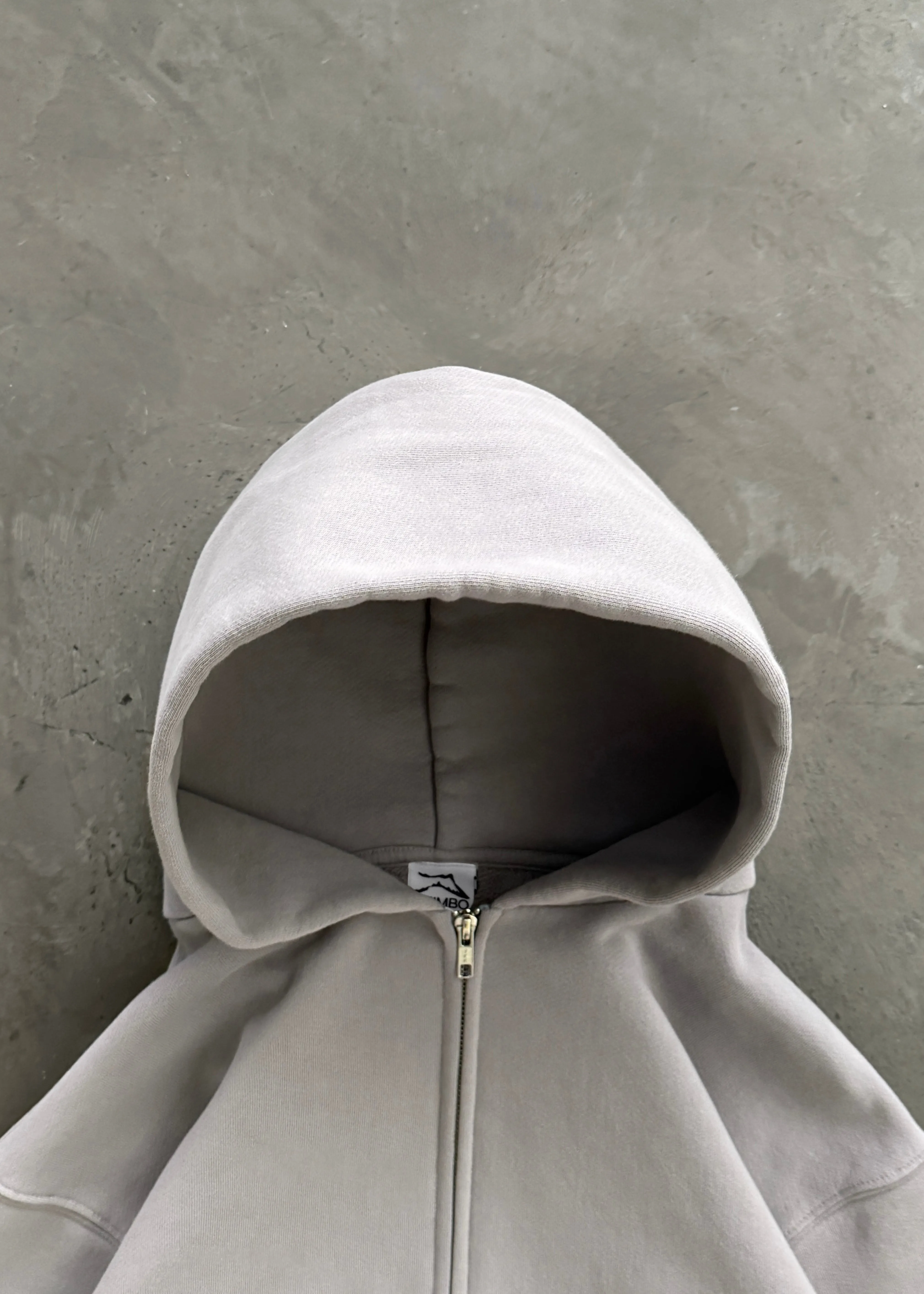 ZIP-UP HOODIE - ALLOY sold by Akimbo product image thumbnail 3