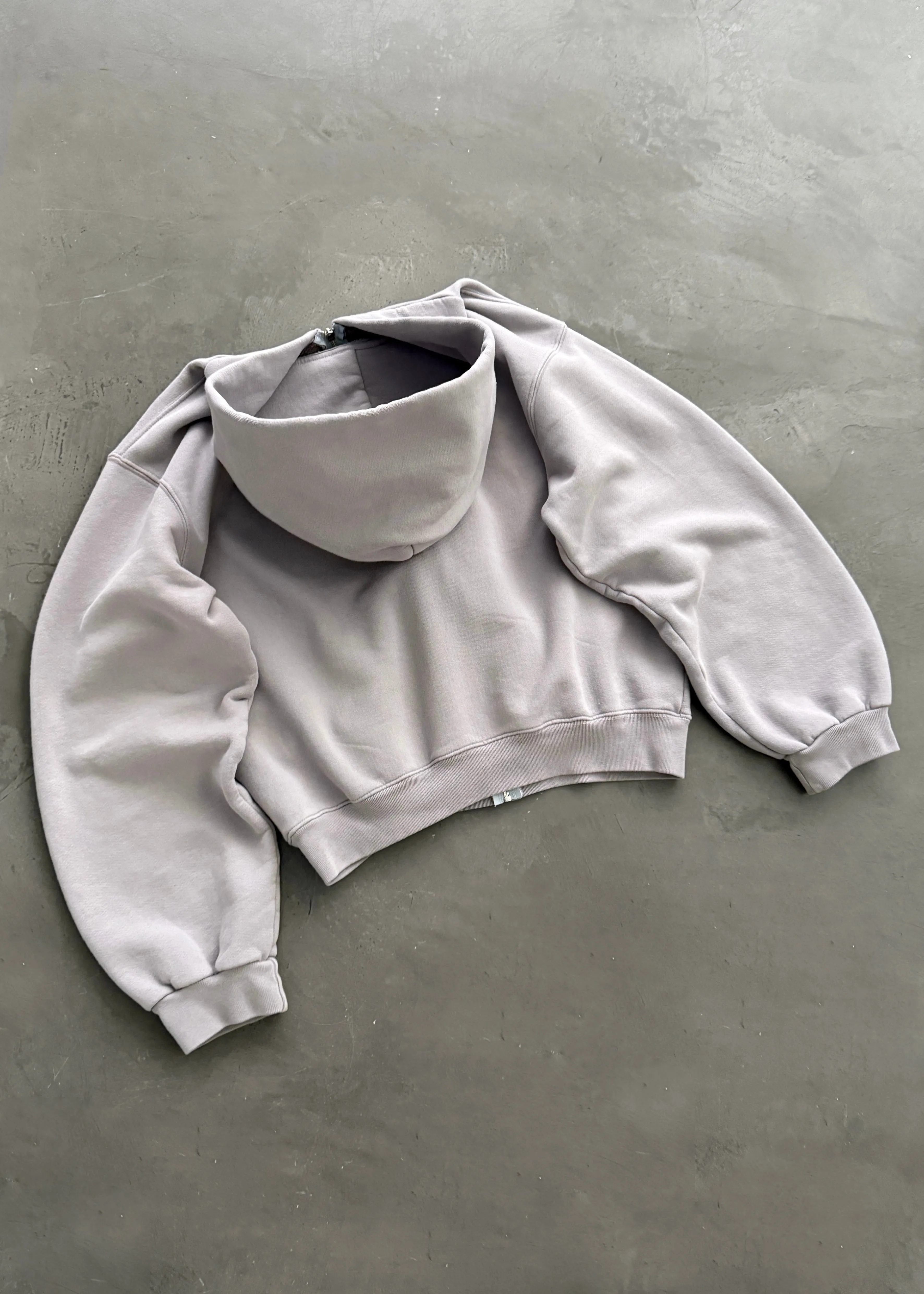 ZIP-UP HOODIE - ALLOY sold by Akimbo product image thumbnail 2