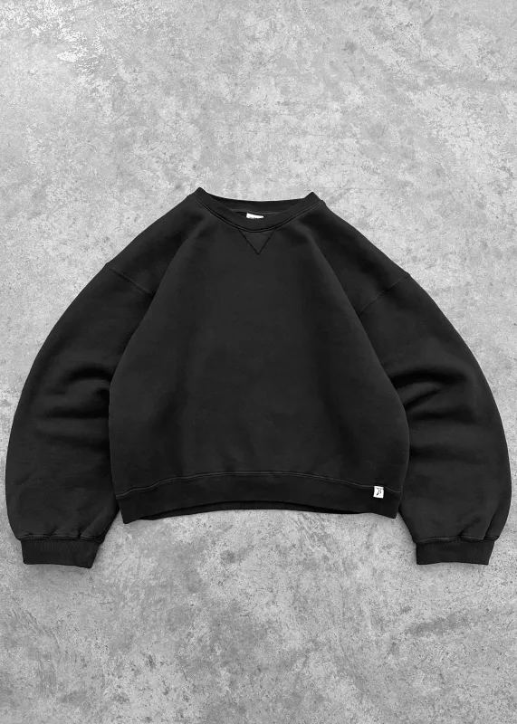 CREWNECK - BLACK sold by Akimbo