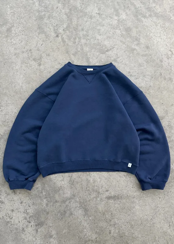 CREWNECK - NAVY sold by Akimbo