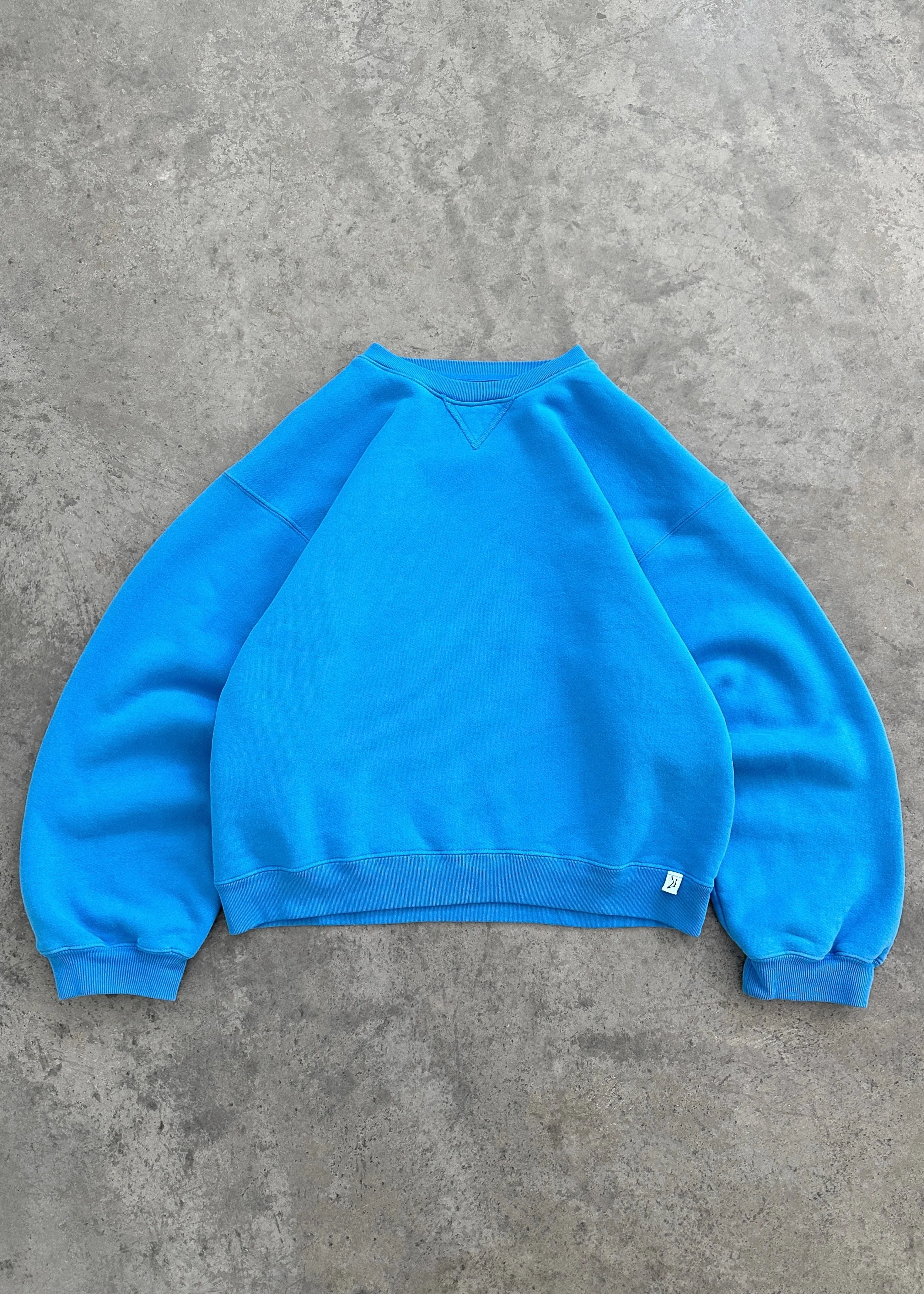 CREWNECK - COBALT BLUE sold by Akimbo