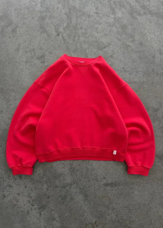 CREWNECK - STRAWBERRY RED sold by Akimbo