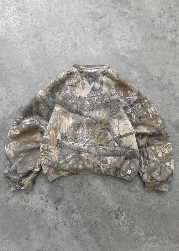CREWNECK - REALTREE® CAMO sold by Akimbo