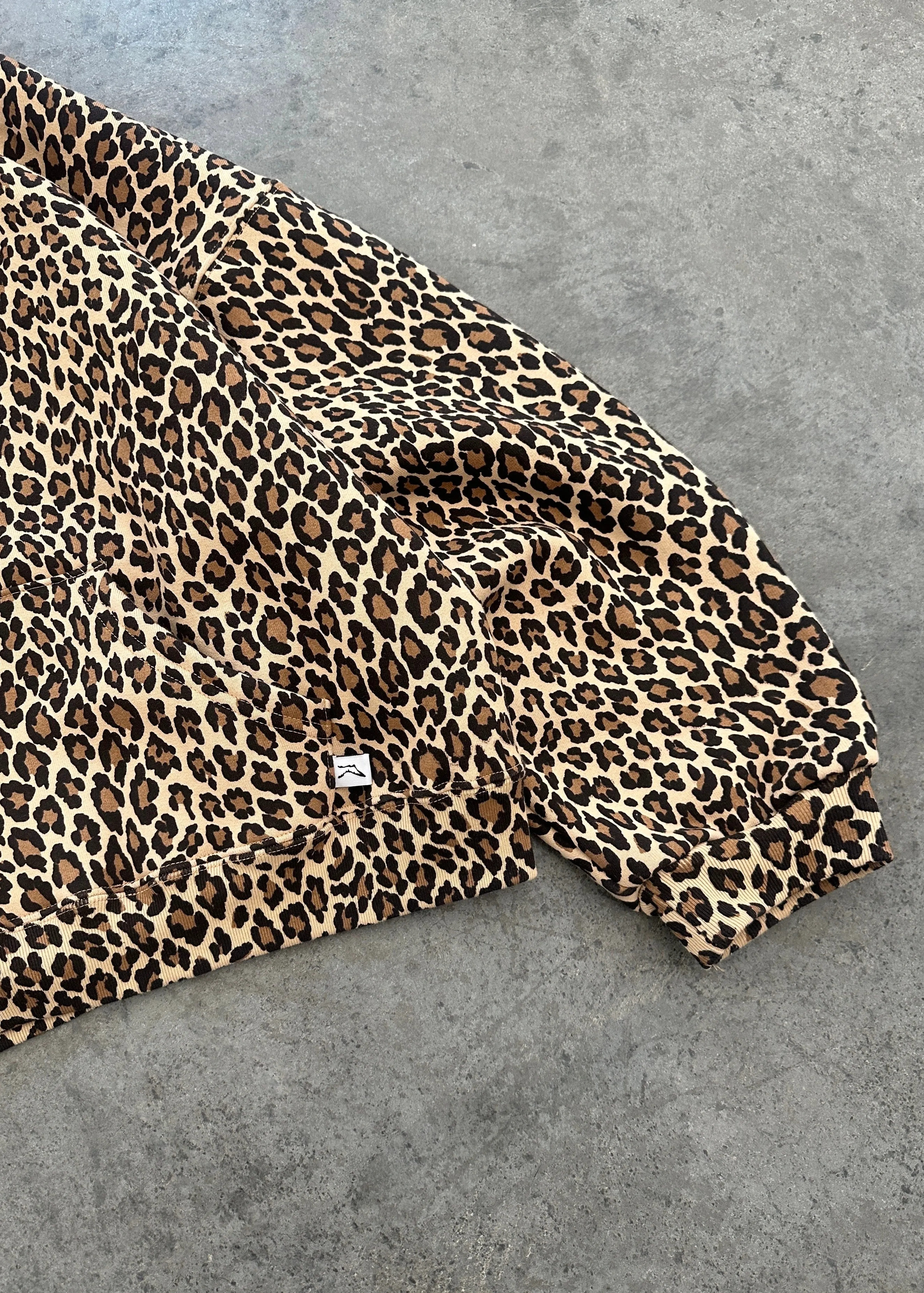HOODIE - LEOPARD sold by Akimbo product image thumbnail 4