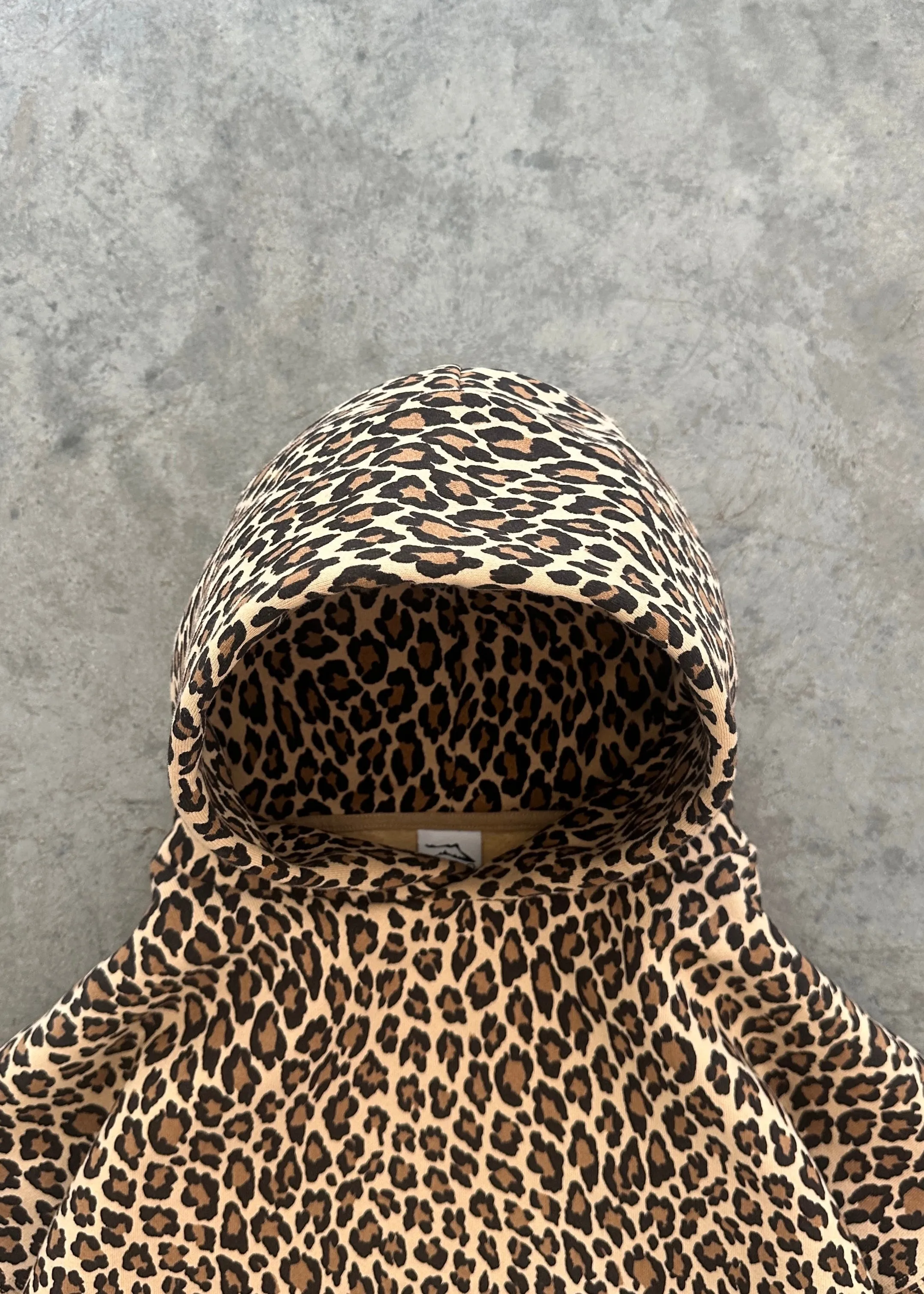 HOODIE - LEOPARD sold by Akimbo product image thumbnail 3