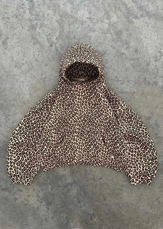 HOODIE - LEOPARD made by Akimbo