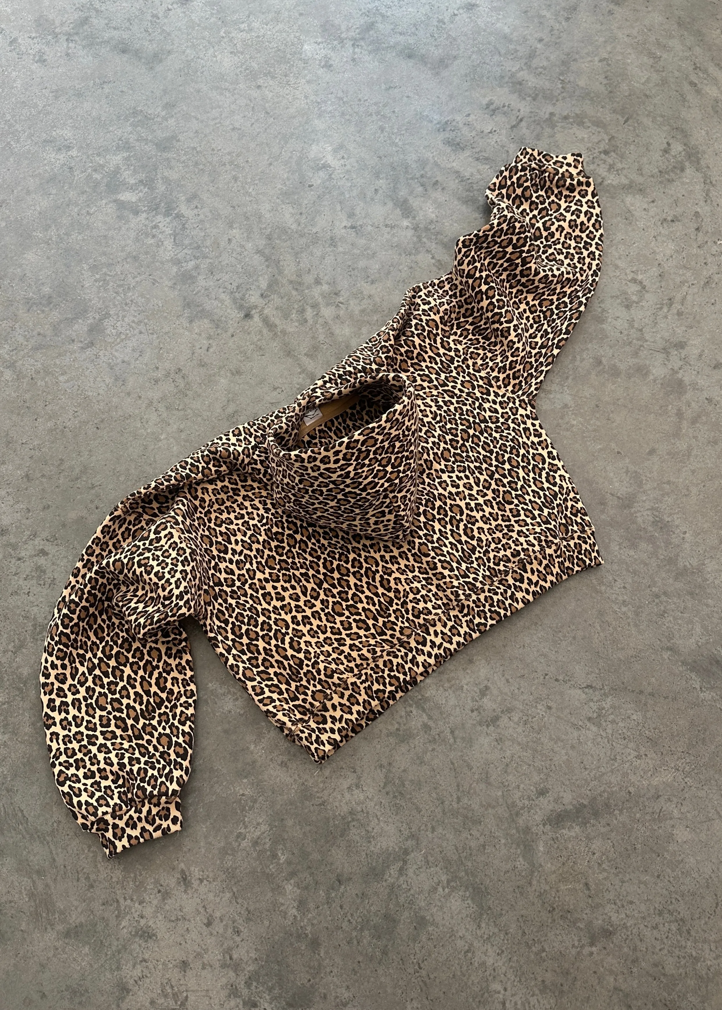 HOODIE - LEOPARD sold by Akimbo product image thumbnail 2