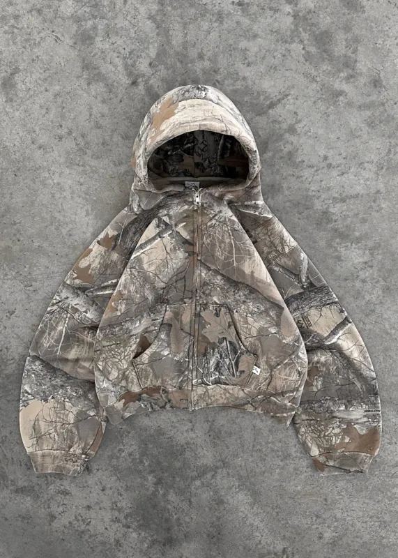 ZIP-UP HOODIE - REALTREE® CAMO sold by Akimbo