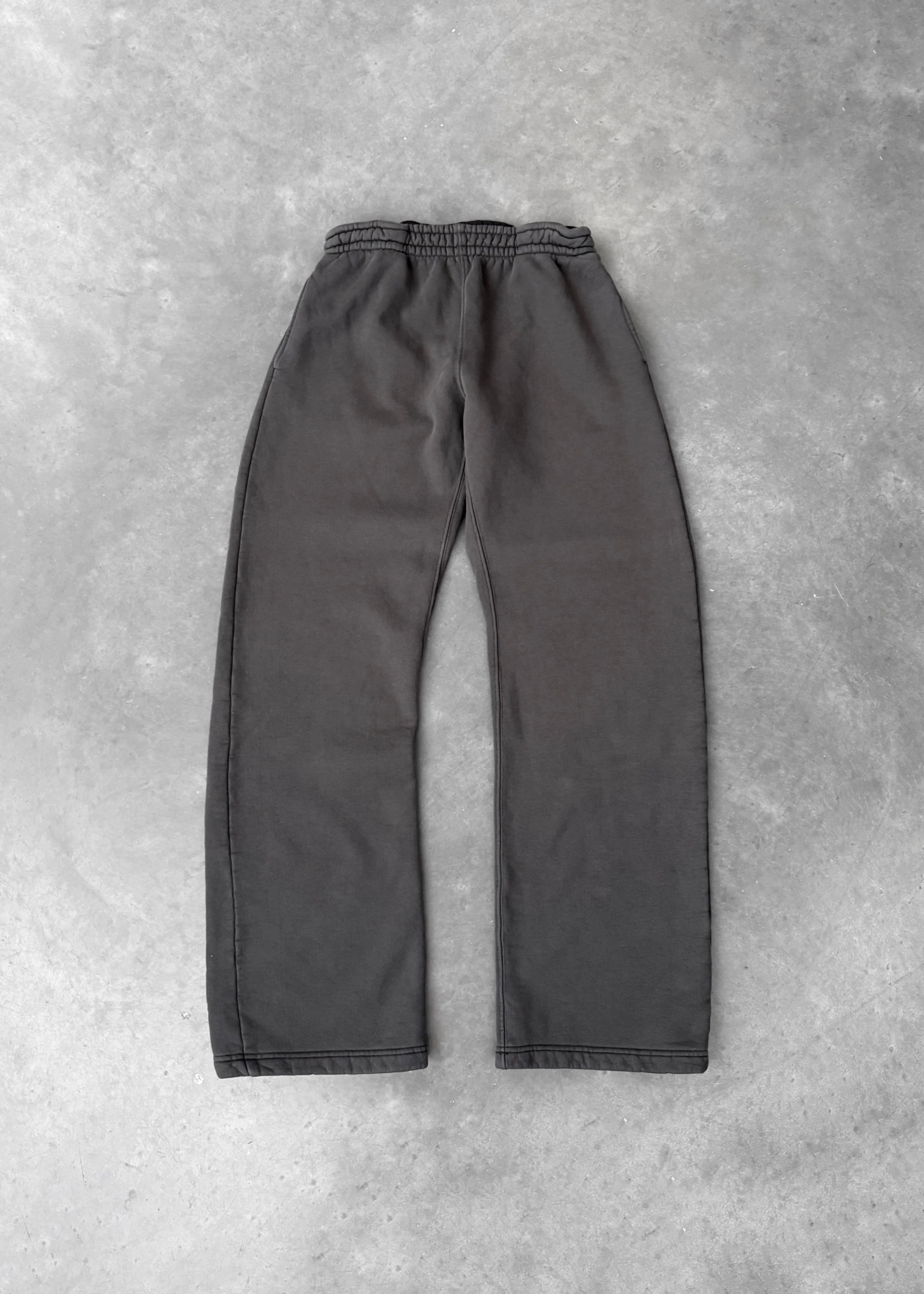 STRAIGHT-LEG SWEATPANTS - CHARCOAL sold by Akimbo