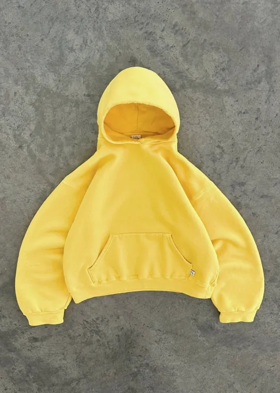 AKIMBO HOODIE - SOLAR YELLOW made by Akimbo