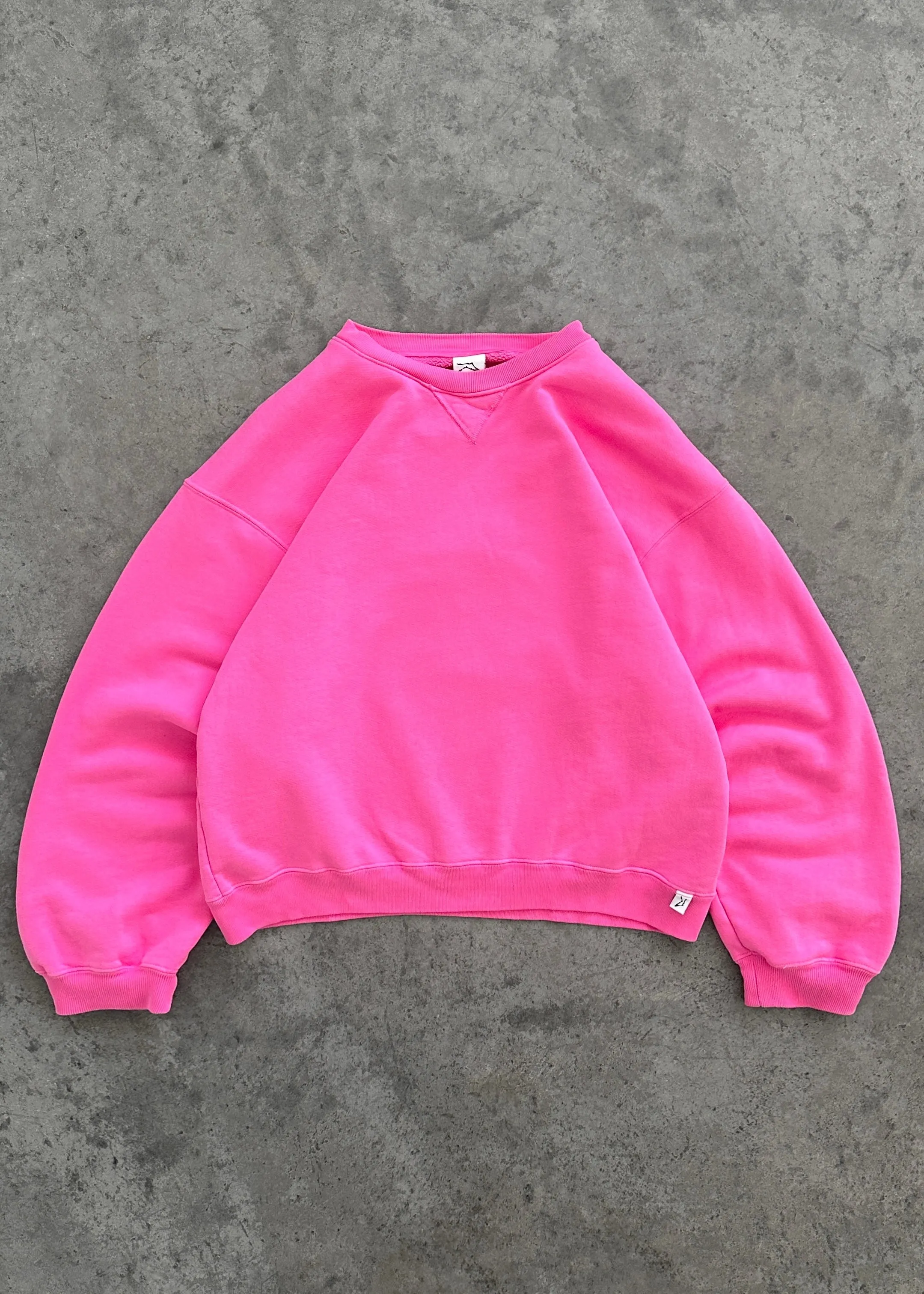 CREWNECK - HOT PINK sold by Akimbo