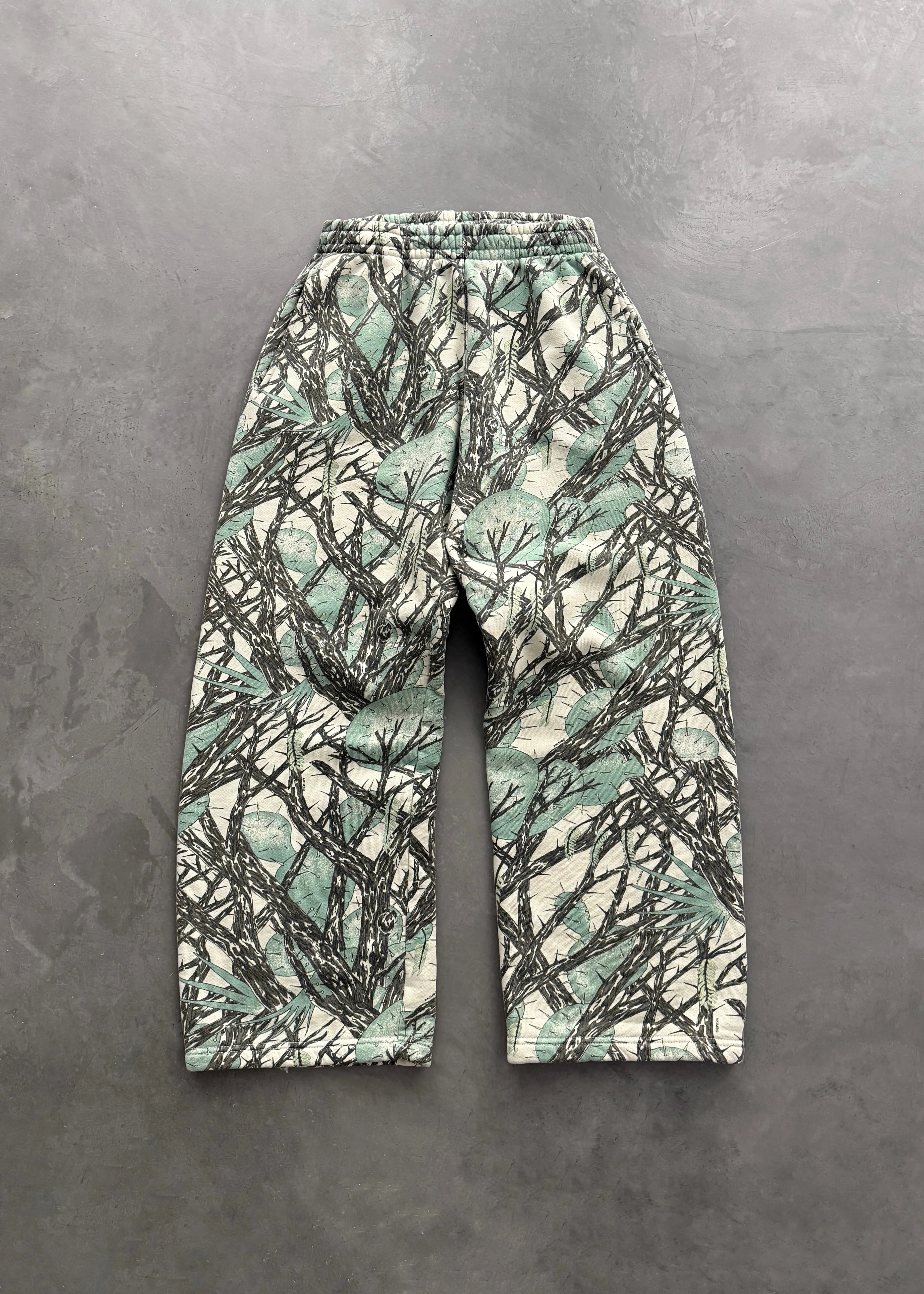 STRAIGHT-LEG SWEATPANTS - MOJAVE CAMO sold by Akimbo