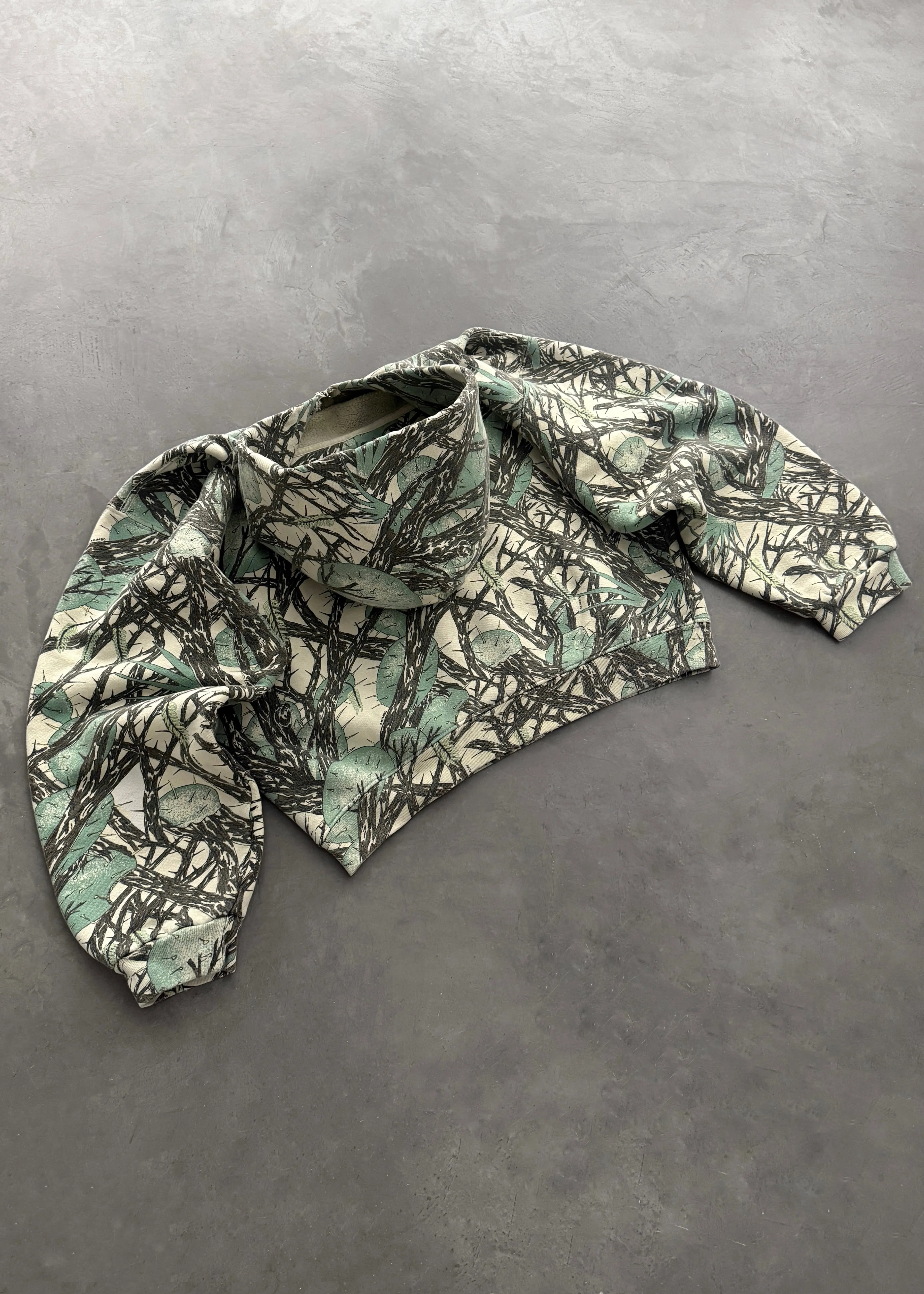 ZIP-UP HOODIE - MOJAVE CAMO sold by Akimbo product image thumbnail 3