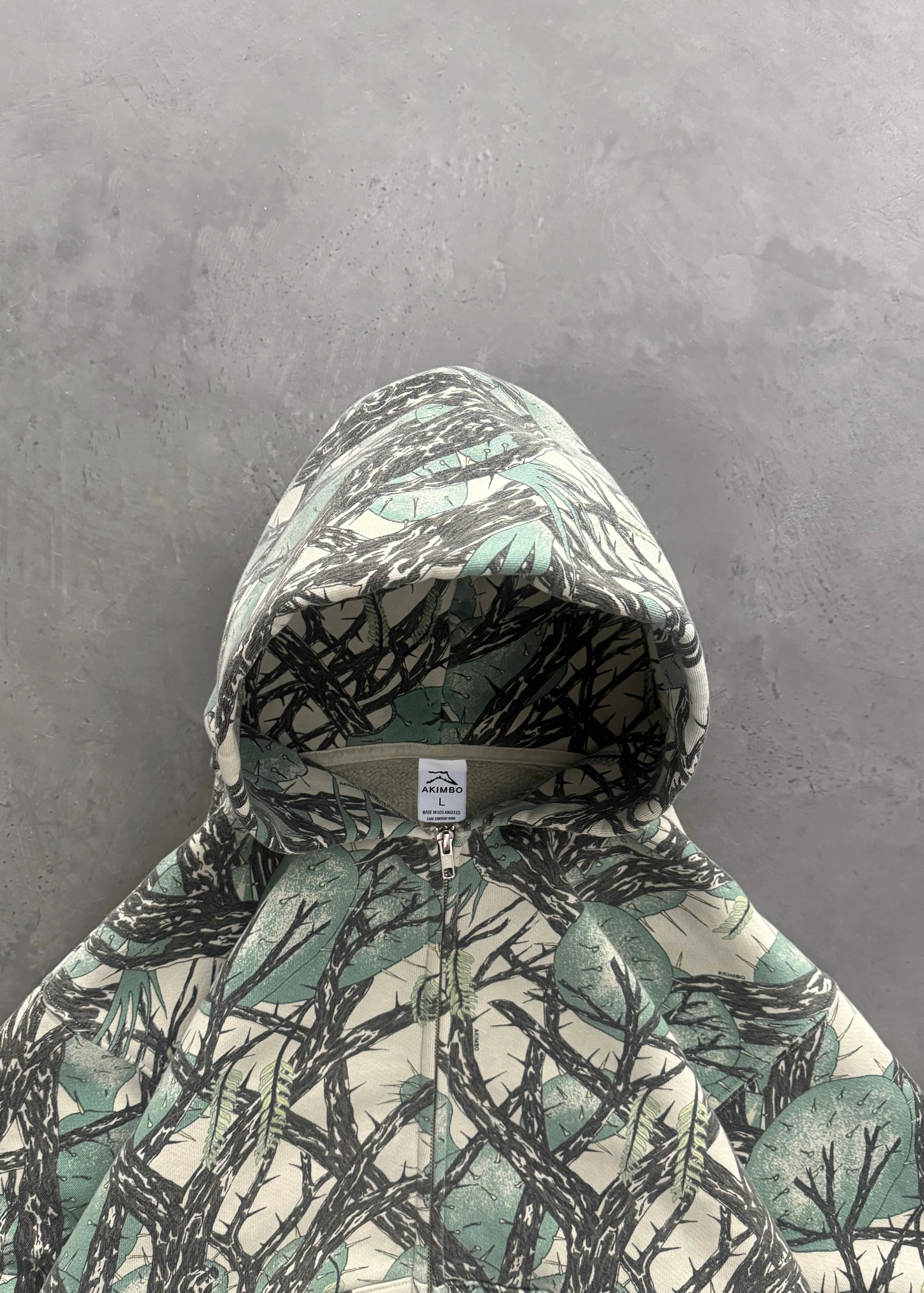 ZIP-UP HOODIE - MOJAVE CAMO sold by Akimbo product image thumbnail 2