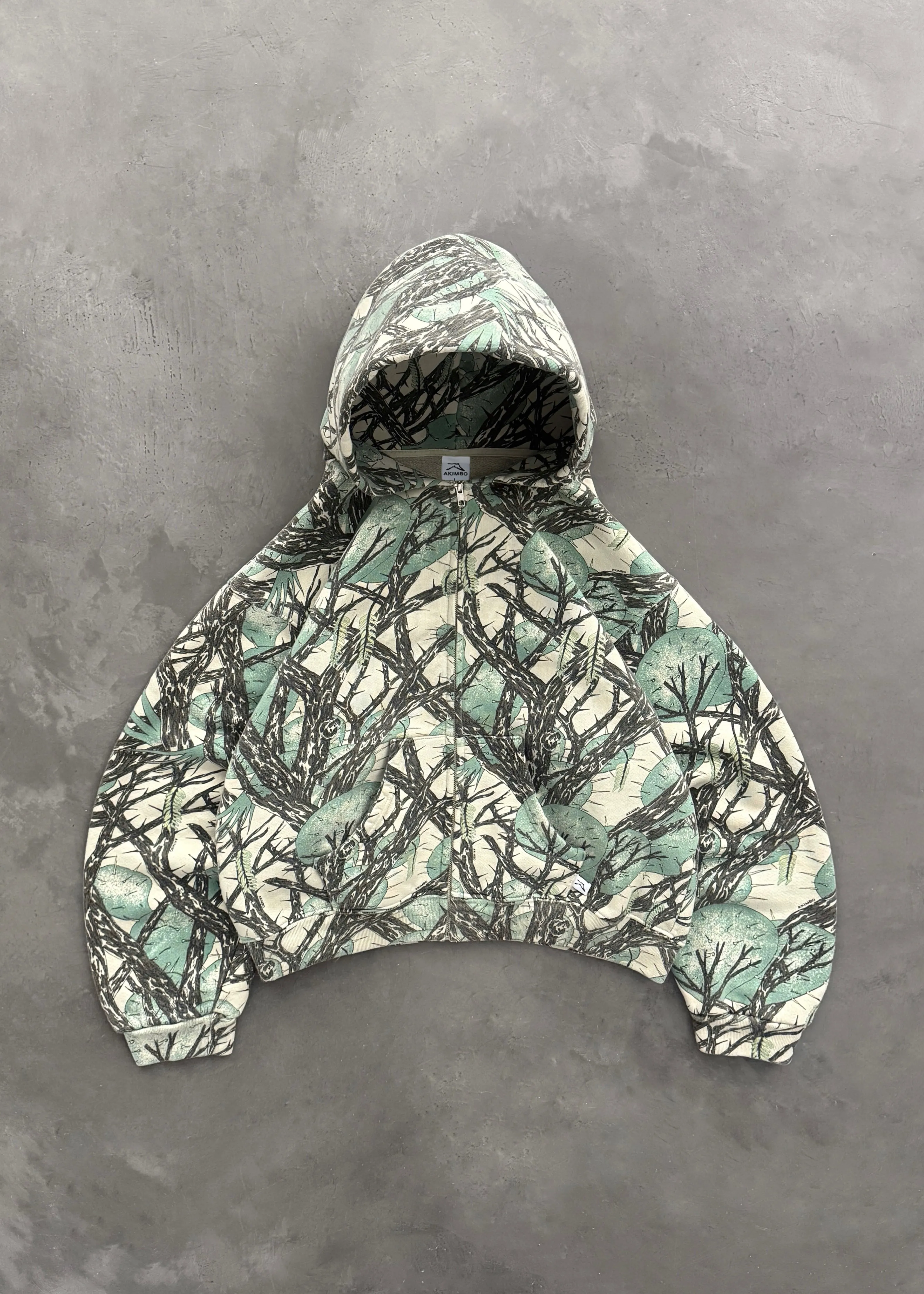 ZIP-UP HOODIE - MOJAVE CAMO sold by Akimbo