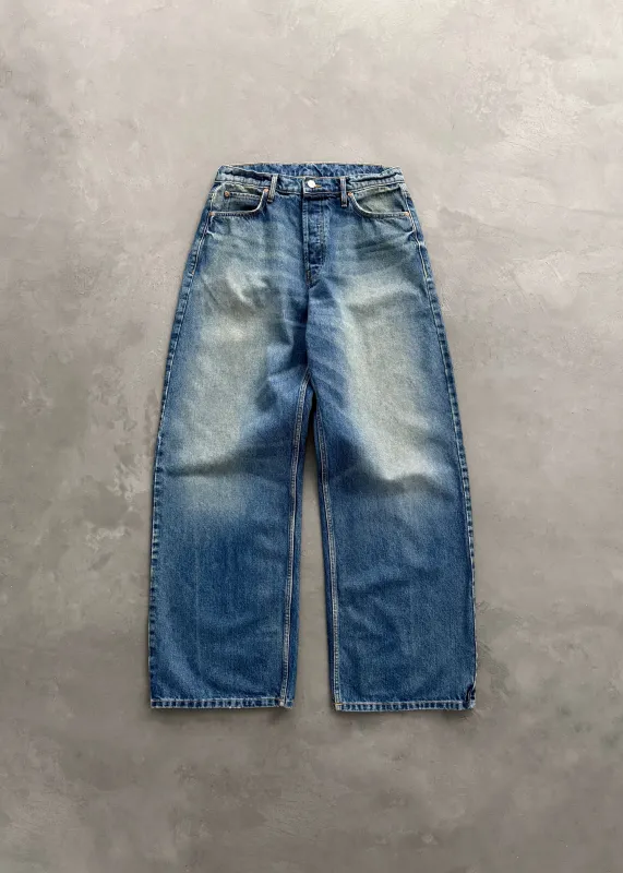 801 BAGGY 5 POCKET JEAN - DIRTY WASH made by Akimbo