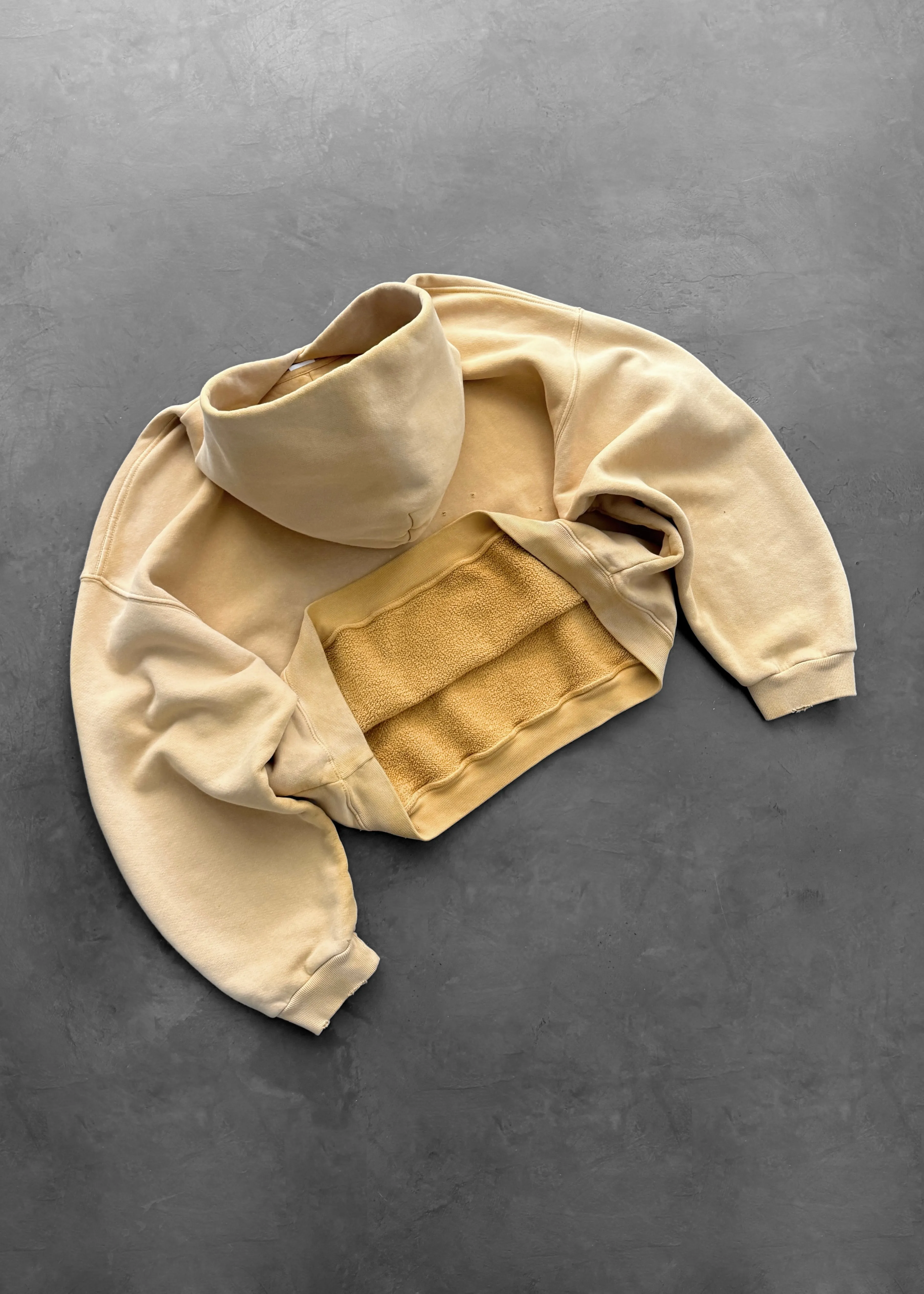 HOODIE - SUN FADED YELLOW sold by Akimbo product image thumbnail 2