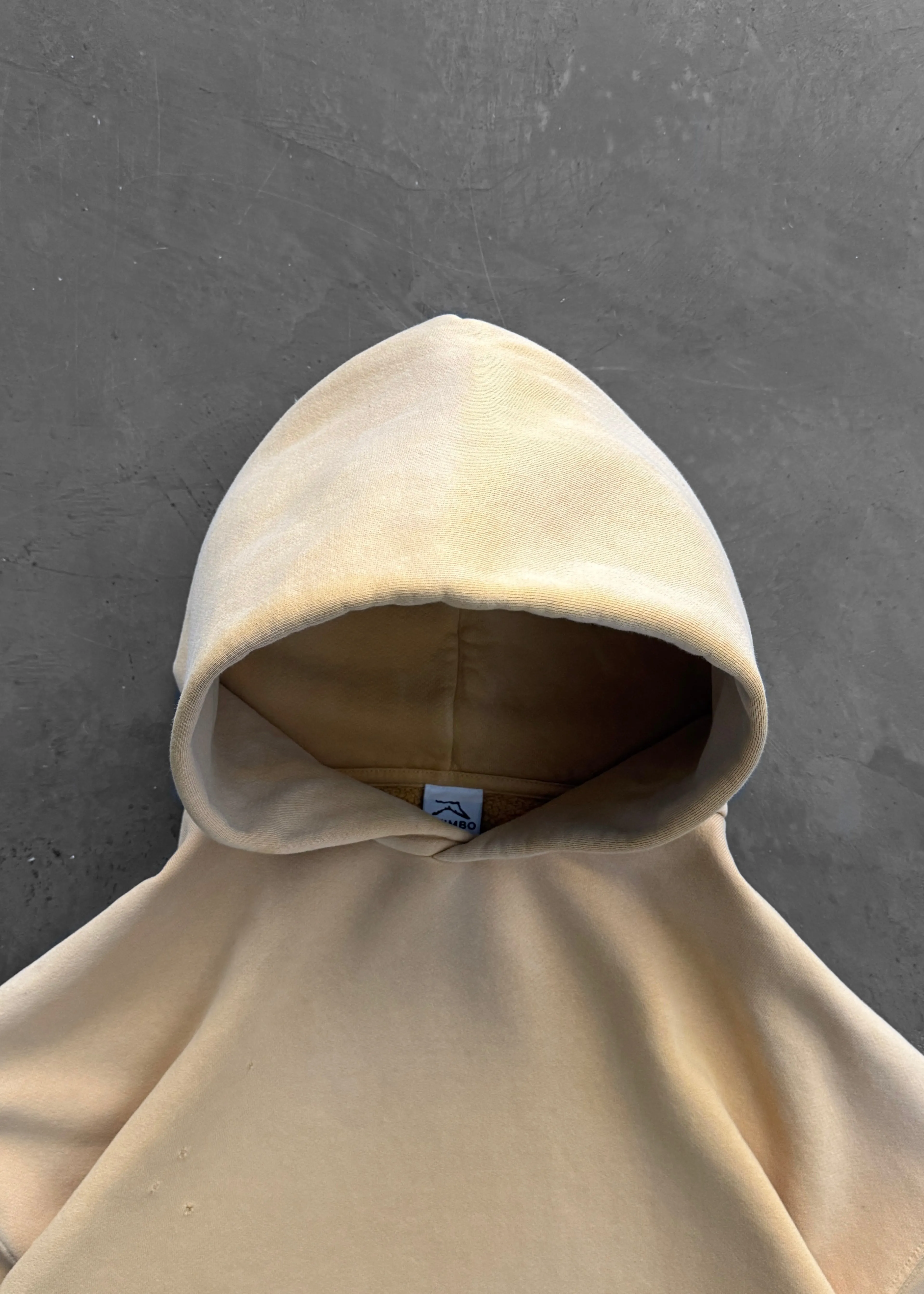HOODIE - SUN FADED YELLOW sold by Akimbo product image thumbnail 3