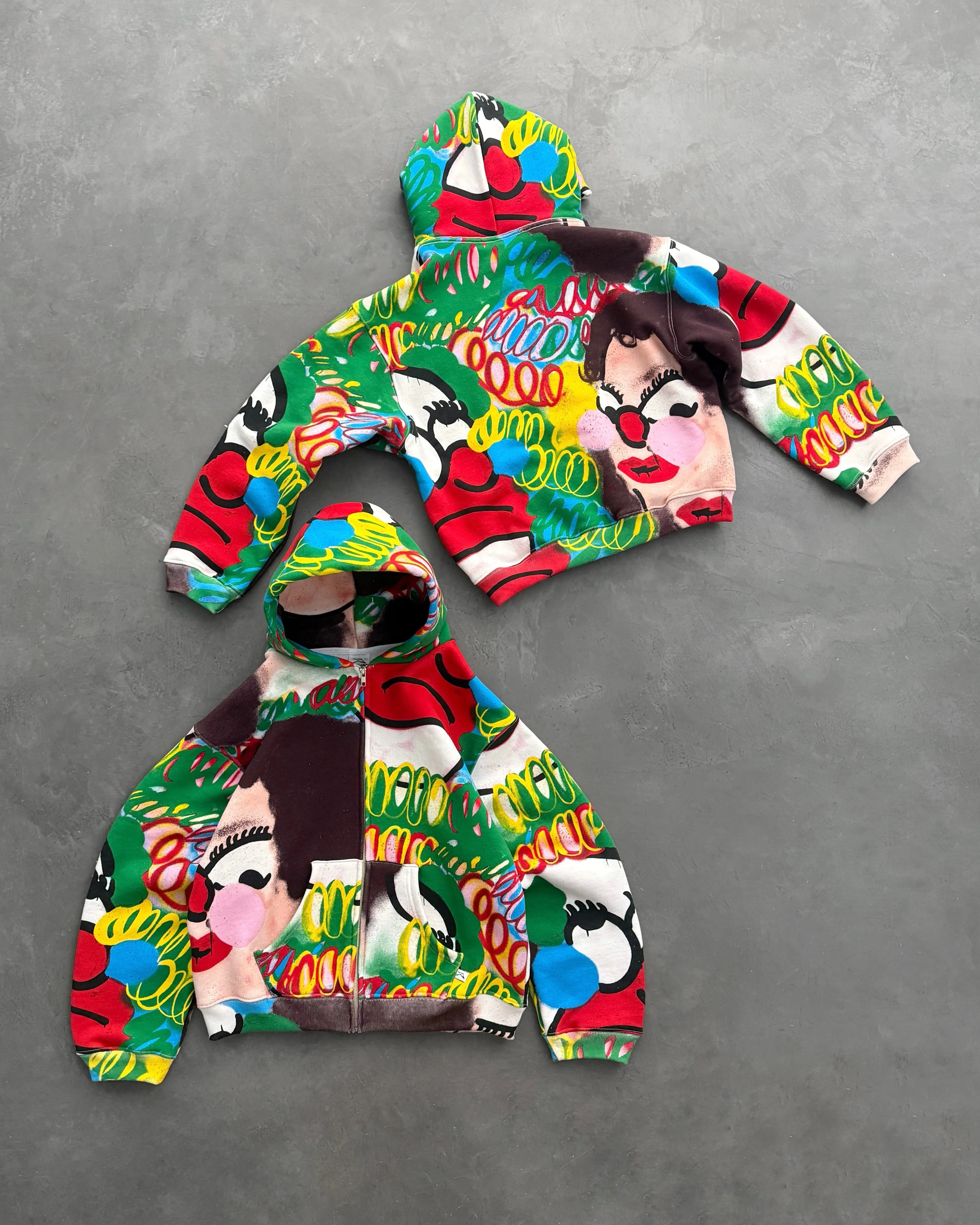 SLAWN CLOWN ZIP-UP sold by Akimbo product image thumbnail 3