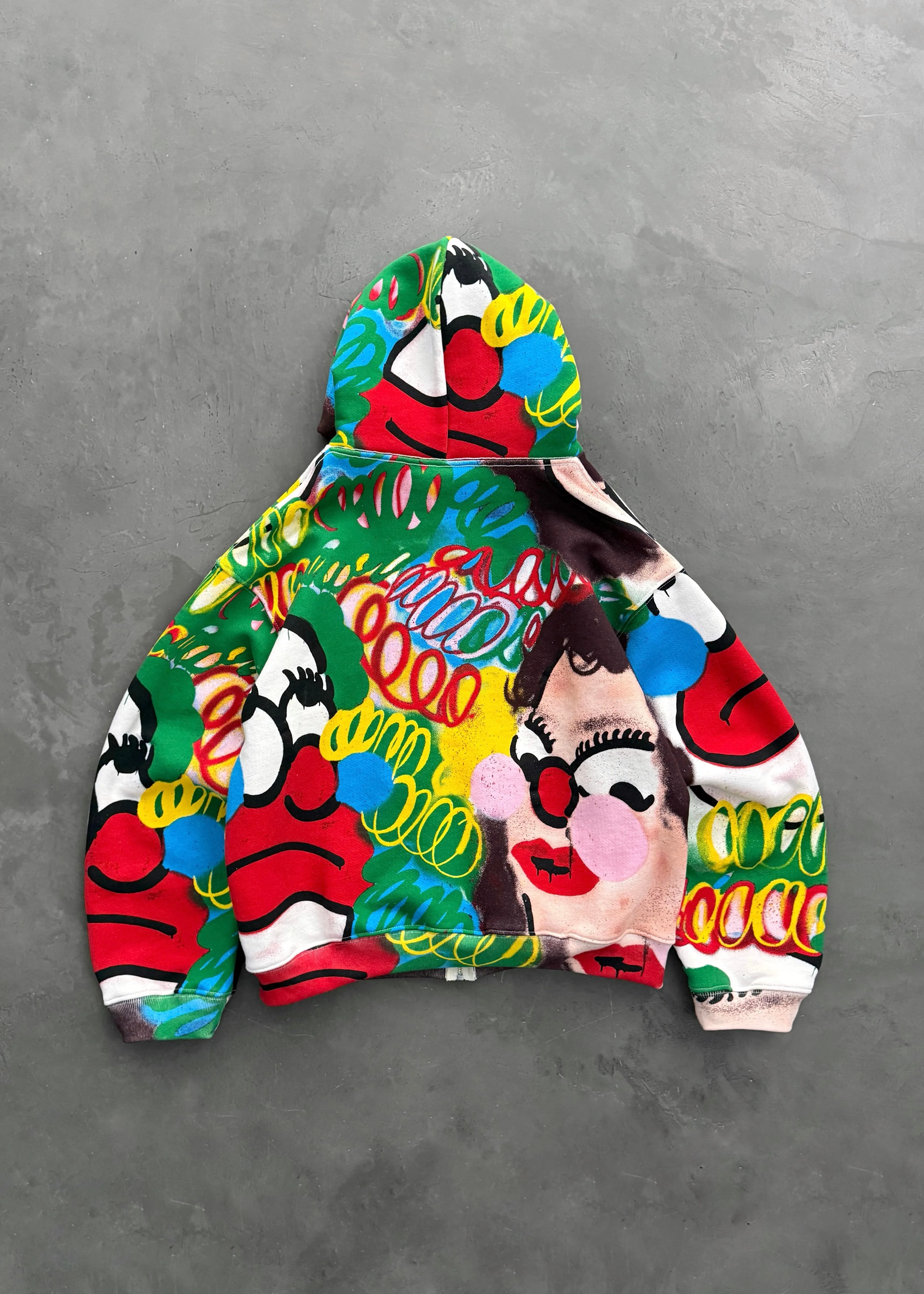 SLAWN CLOWN ZIP-UP sold by Akimbo product image thumbnail 2