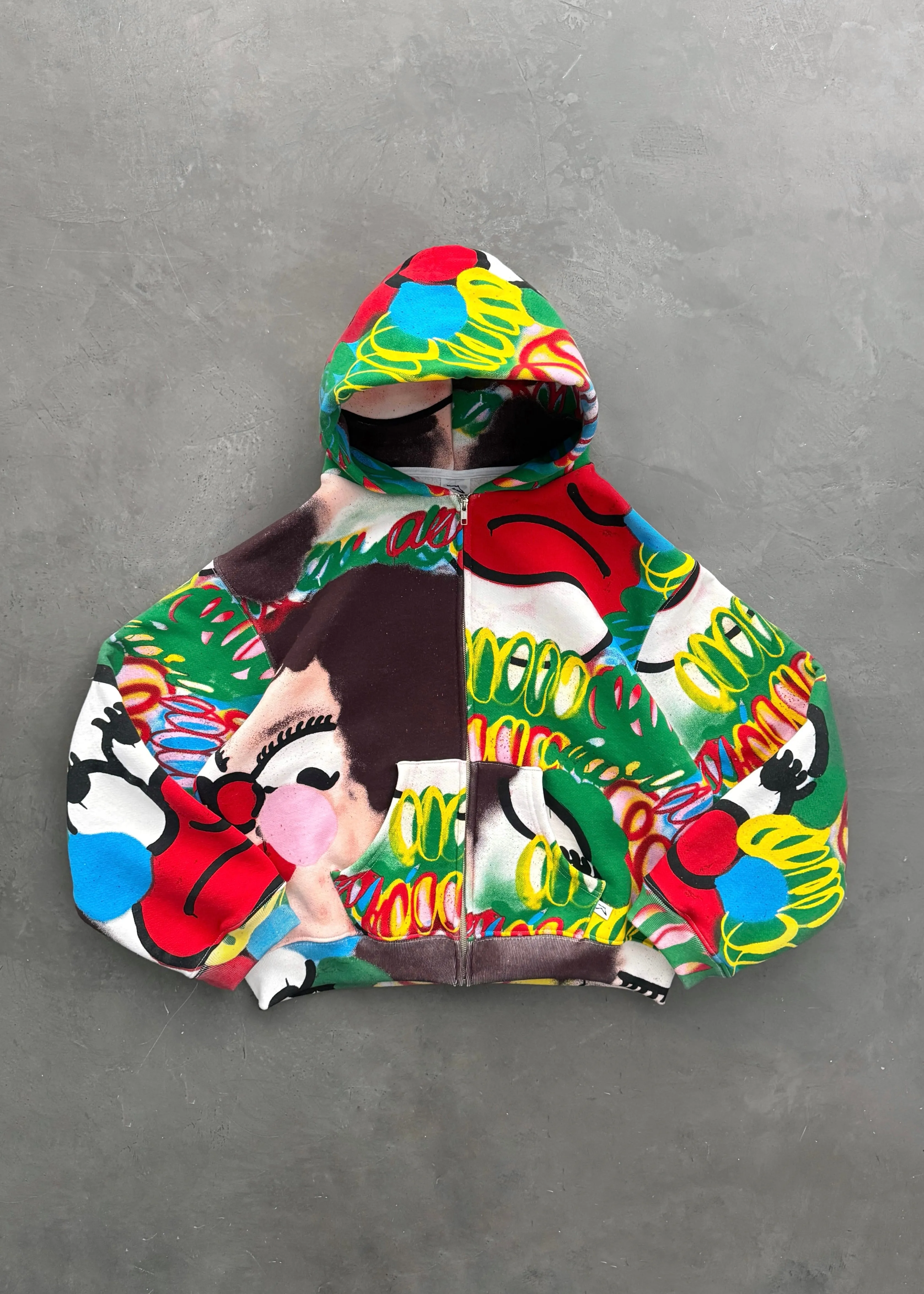 SLAWN CLOWN ZIP-UP sold by Akimbo product image thumbnail 5