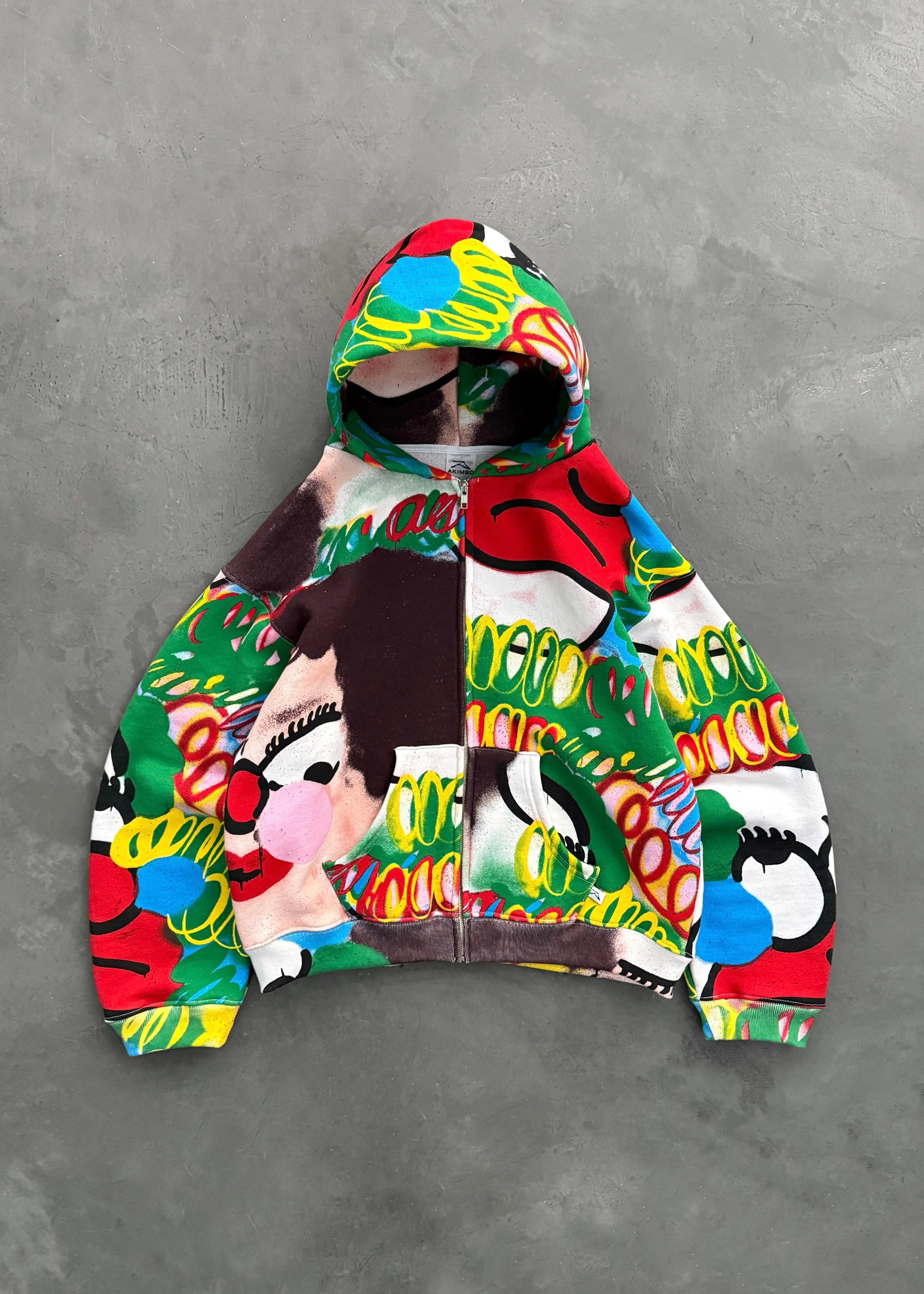 SLAWN CLOWN ZIP-UP sold by Akimbo