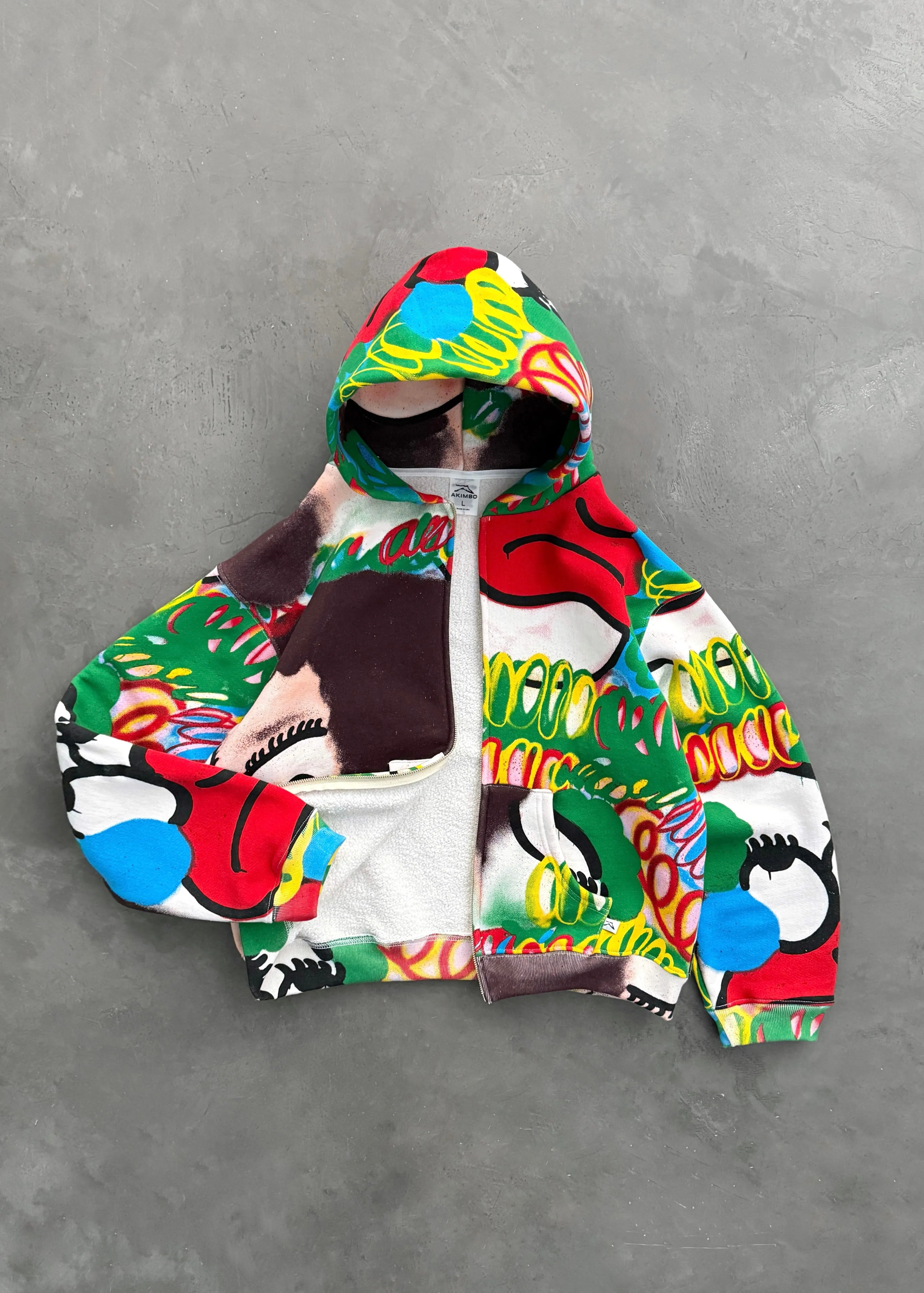 SLAWN CLOWN ZIP-UP sold by Akimbo product image thumbnail 4