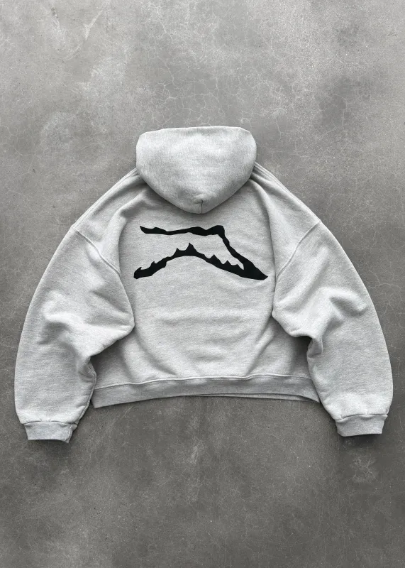 RANGE HOODIE - HEATHER made by Akimbo