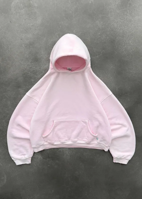 HOODIE - SUN FADED PINK made by Akimbo
