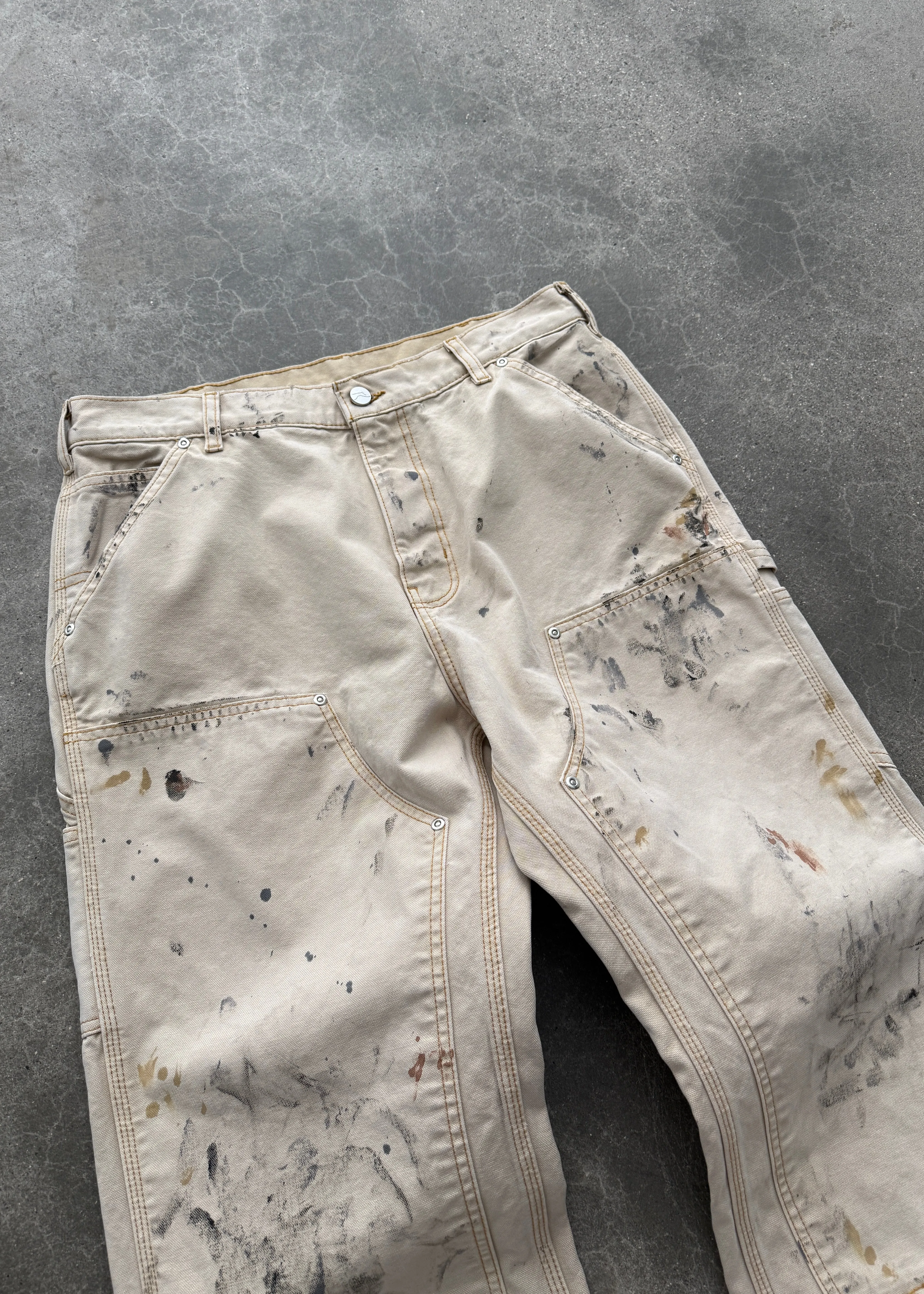 CANVAS DOUBLE KNEE - PAINTER PANTS sold by Akimbo product image thumbnail 4