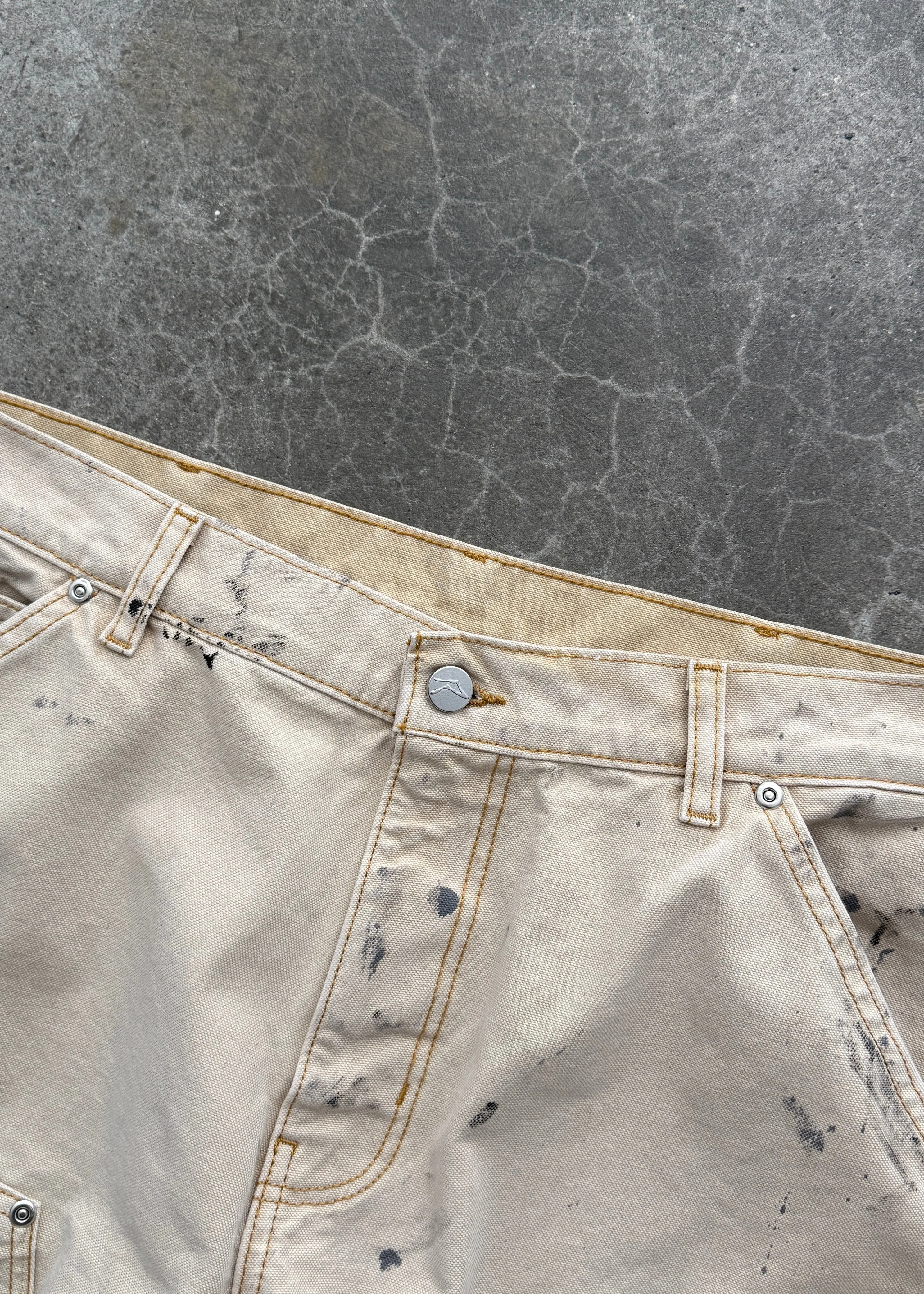 CANVAS DOUBLE KNEE - PAINTER PANTS sold by Akimbo product image thumbnail 5