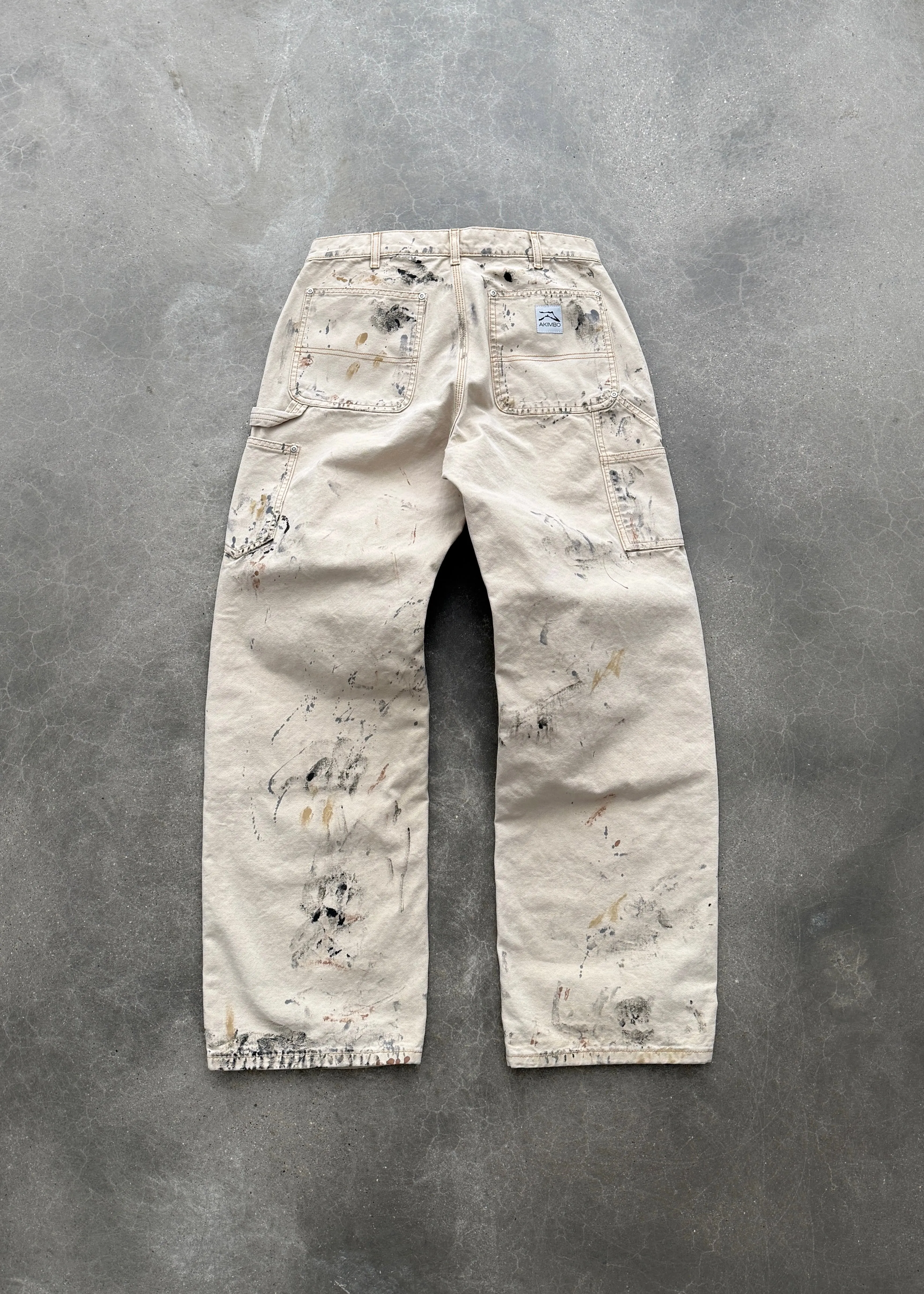CANVAS DOUBLE KNEE - PAINTER PANTS sold by Akimbo product image thumbnail 2