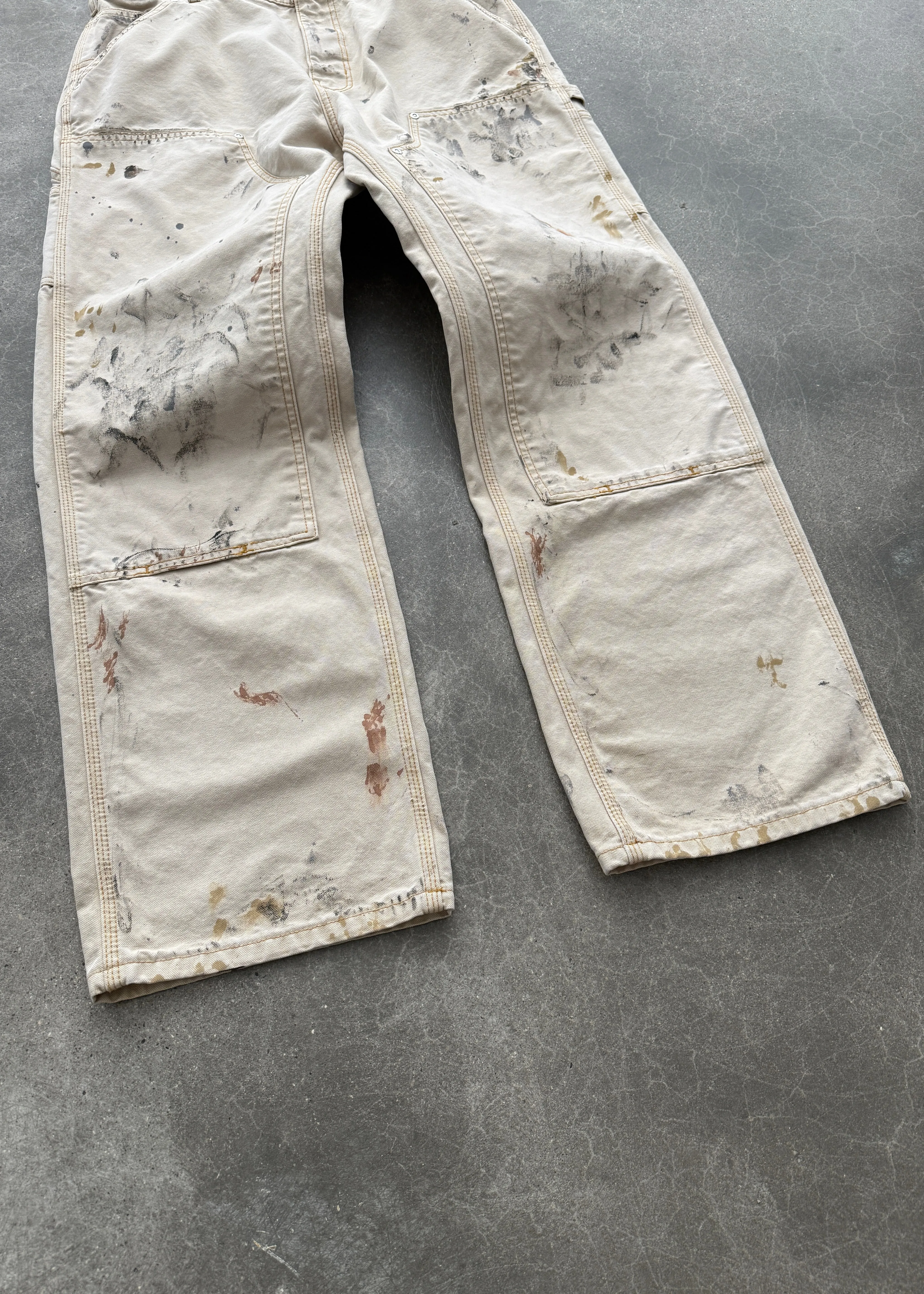 CANVAS DOUBLE KNEE - PAINTER PANTS sold by Akimbo product image thumbnail 3