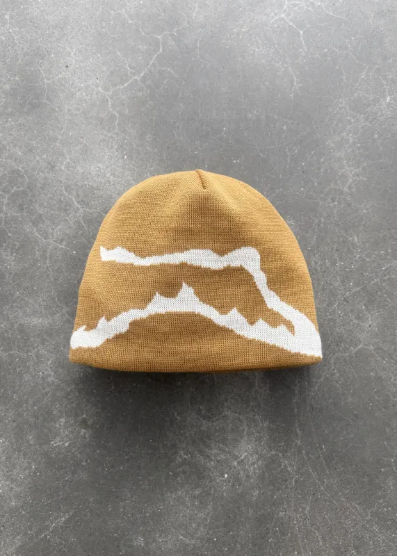 RANGE SKULL CAP - TAN made by Akimbo