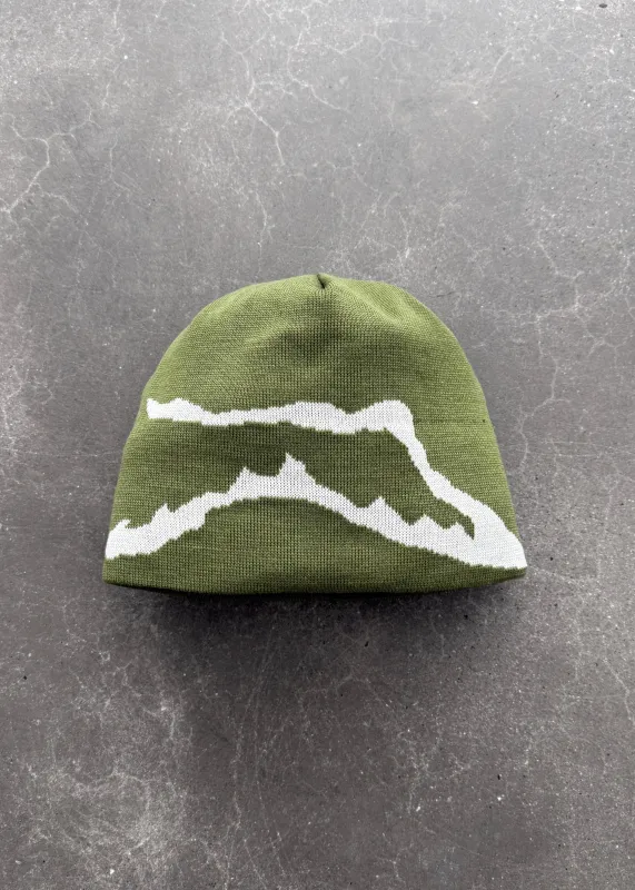 RANGE SKULL CAP - GREEN made by Akimbo