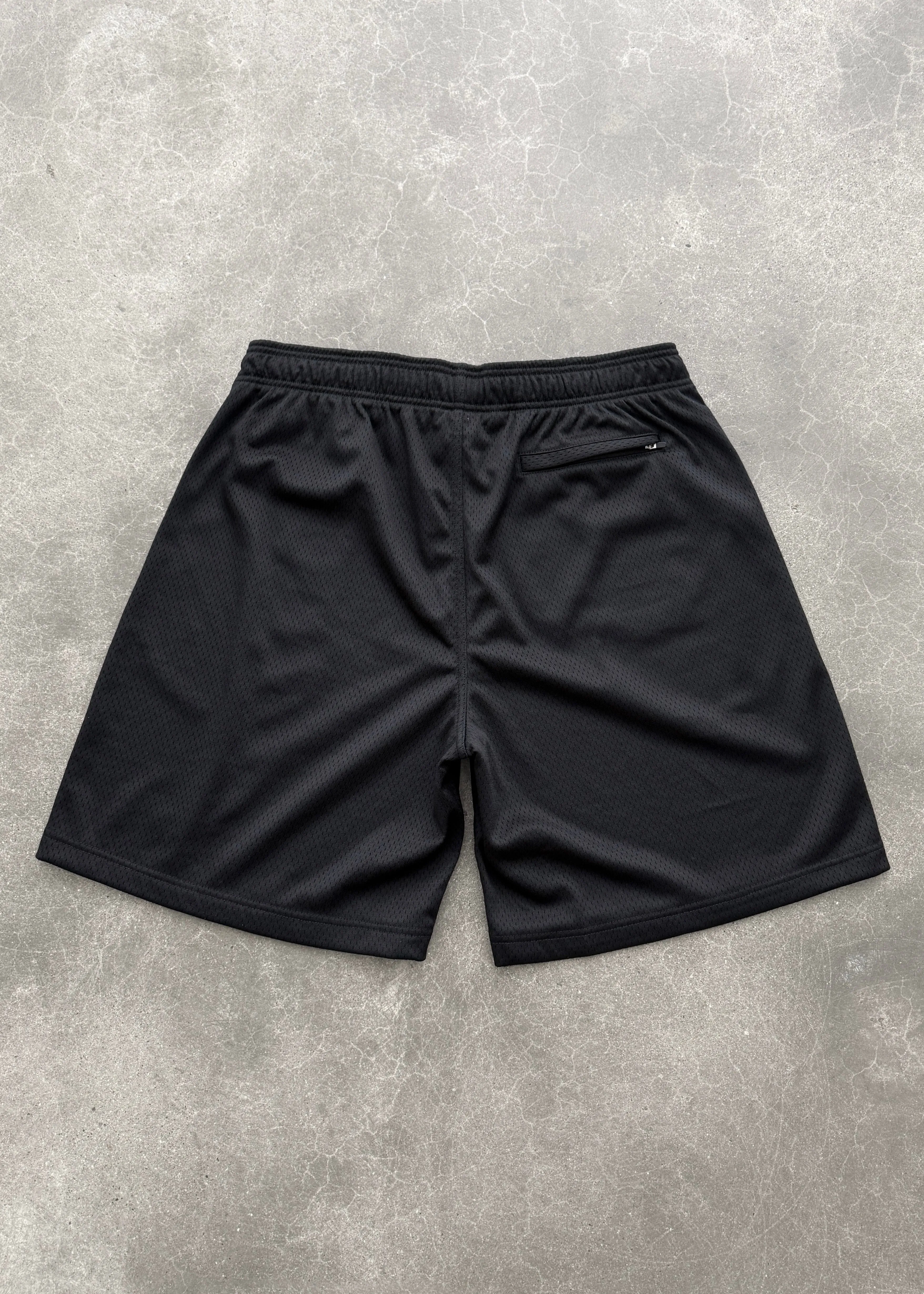 RANGE MESH SHORTS - BLACK sold by Akimbo product image thumbnail 4