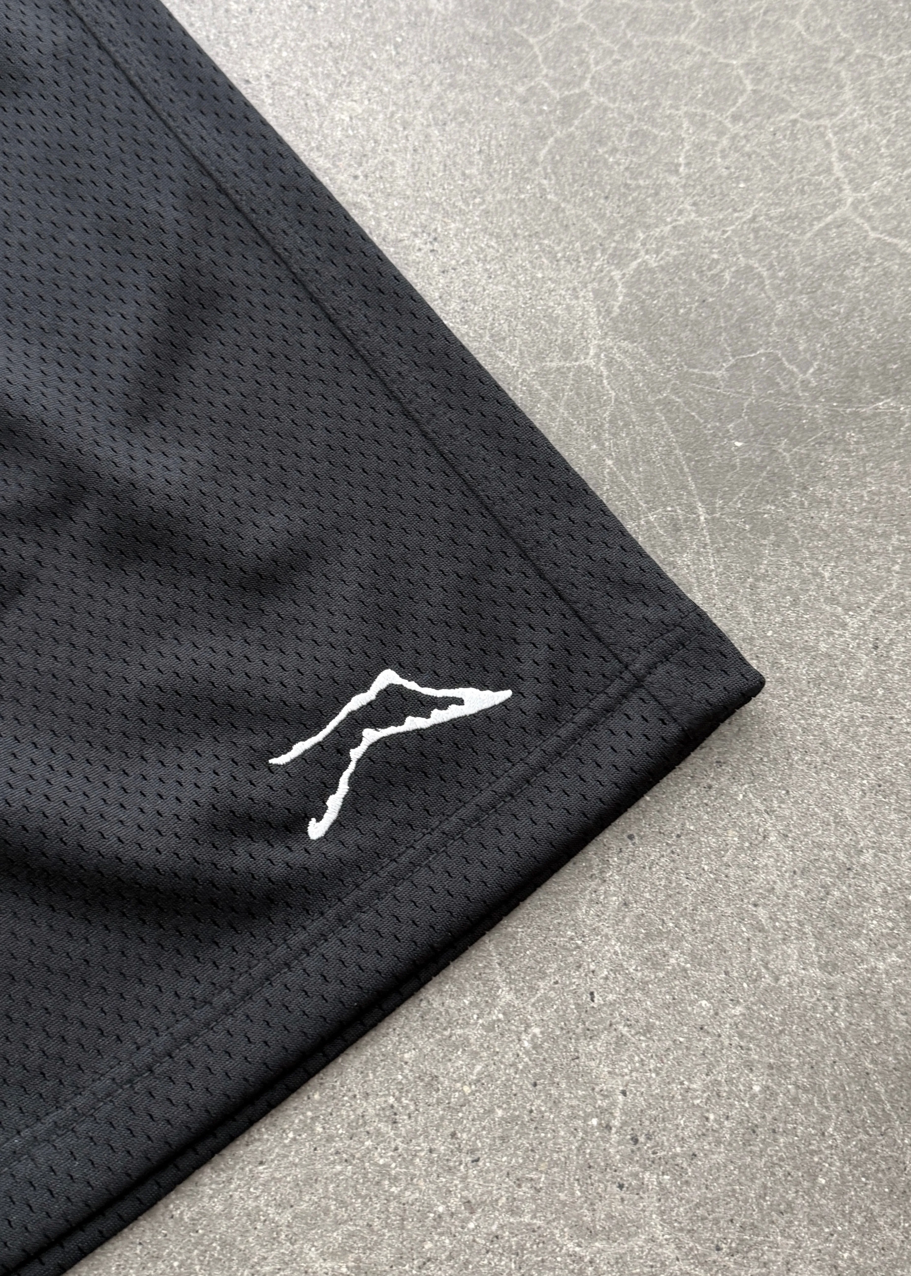 RANGE MESH SHORTS - BLACK sold by Akimbo product image thumbnail 2
