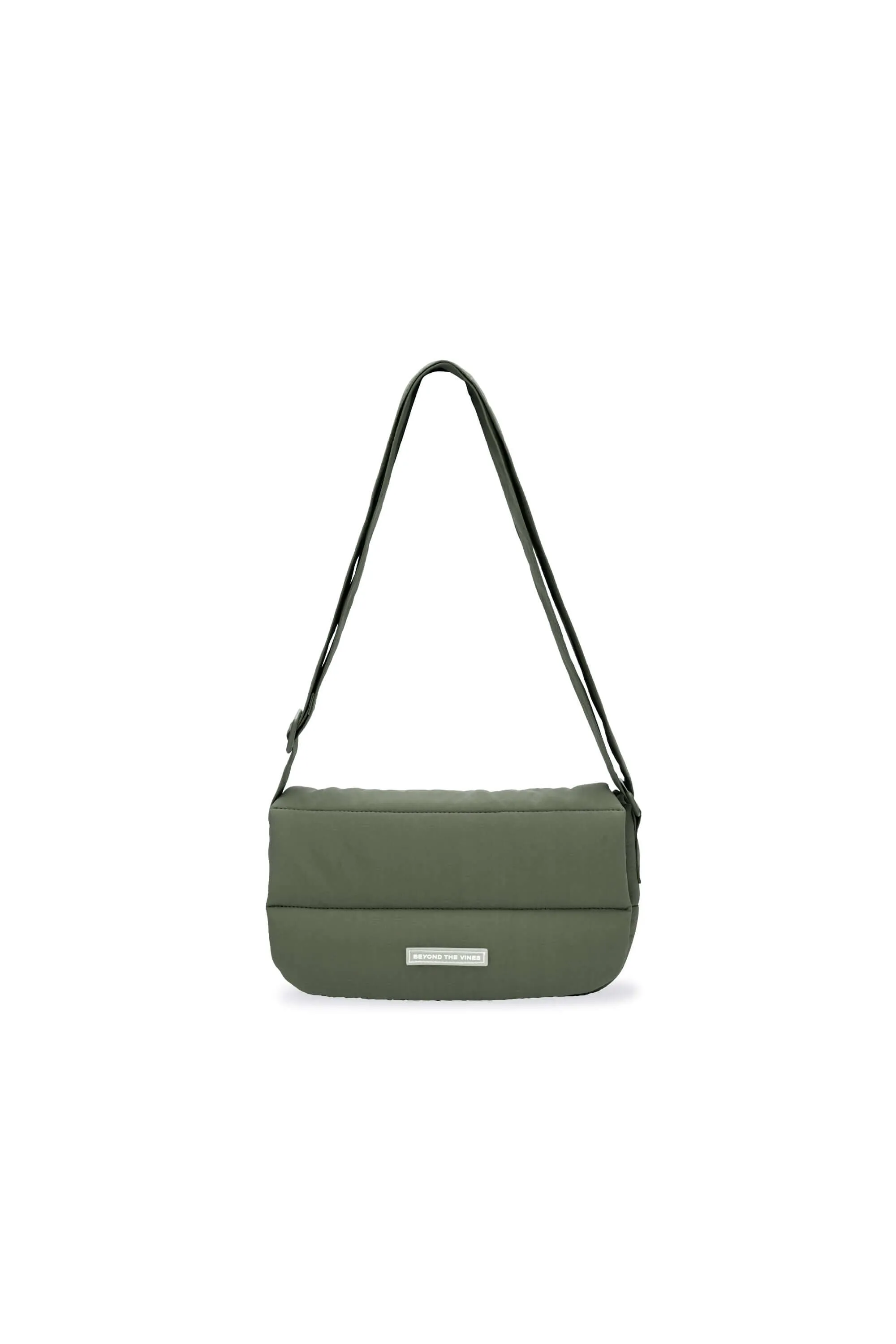 Pocket Poofy Bag sold by Beyond The Vines