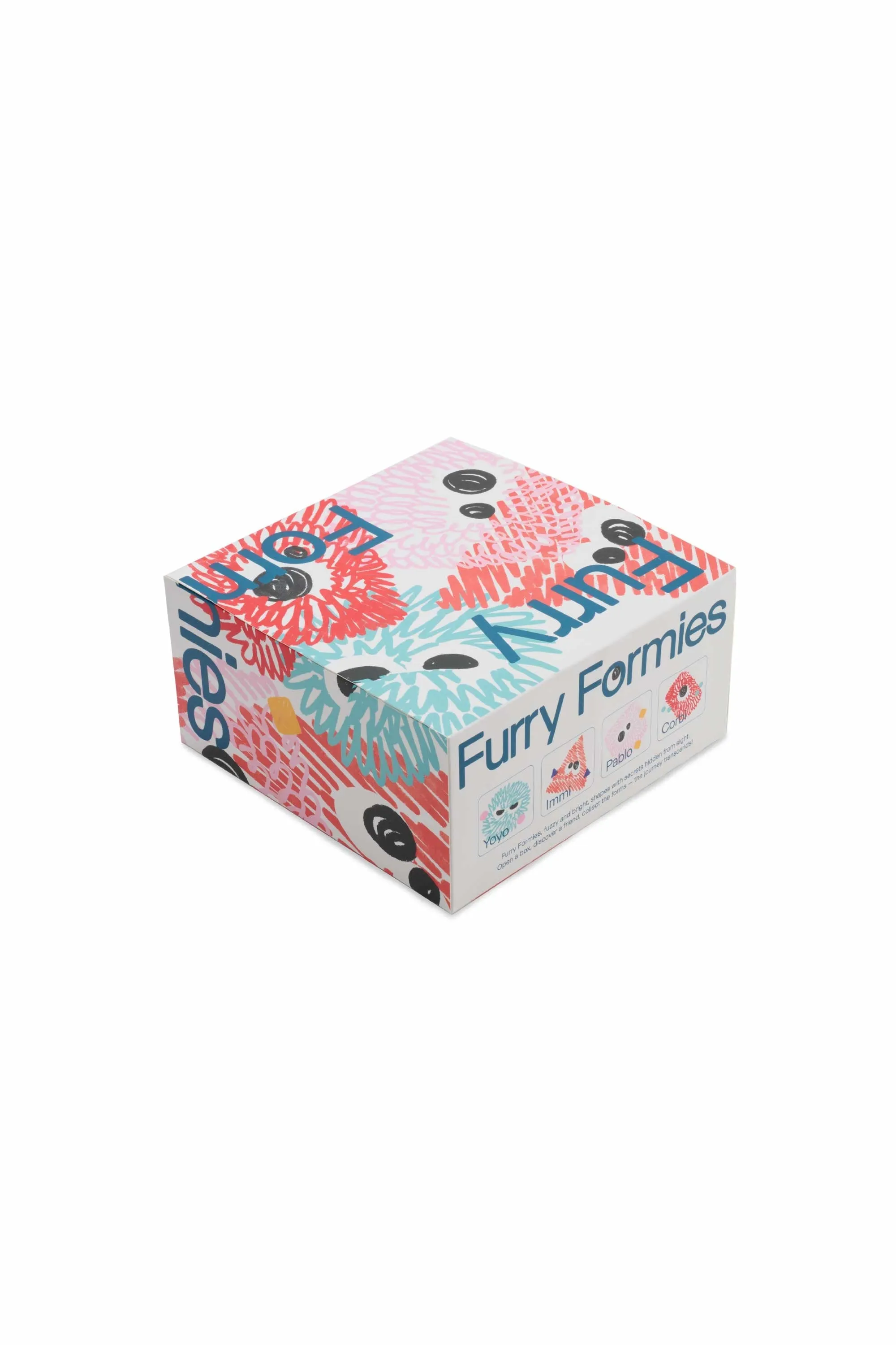Furry Formies (Set of 4) sold by Beyond The Vines product image thumbnail 3